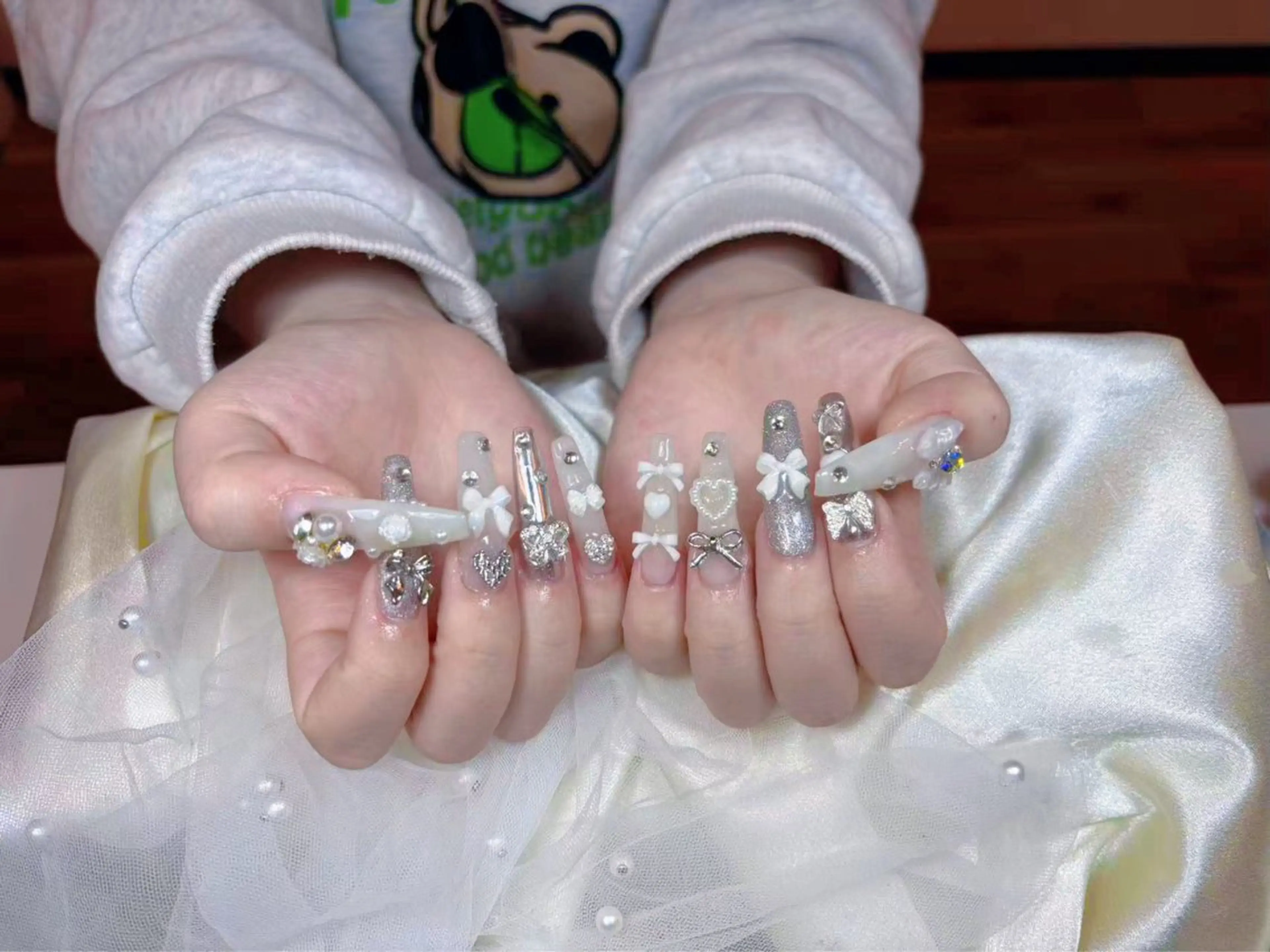 ネイル ハンドネイル リセス 高田馬場のネイルデザイン