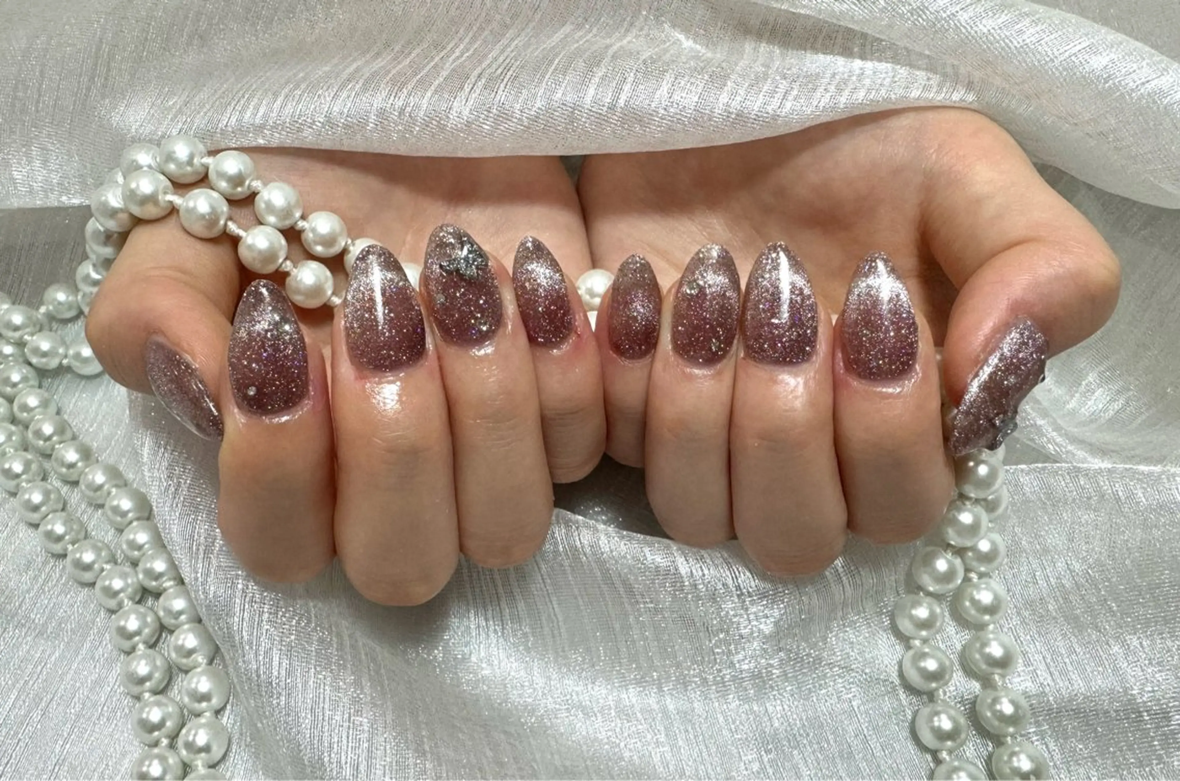 ネイル WISTERIA kozueのネイルデザイン