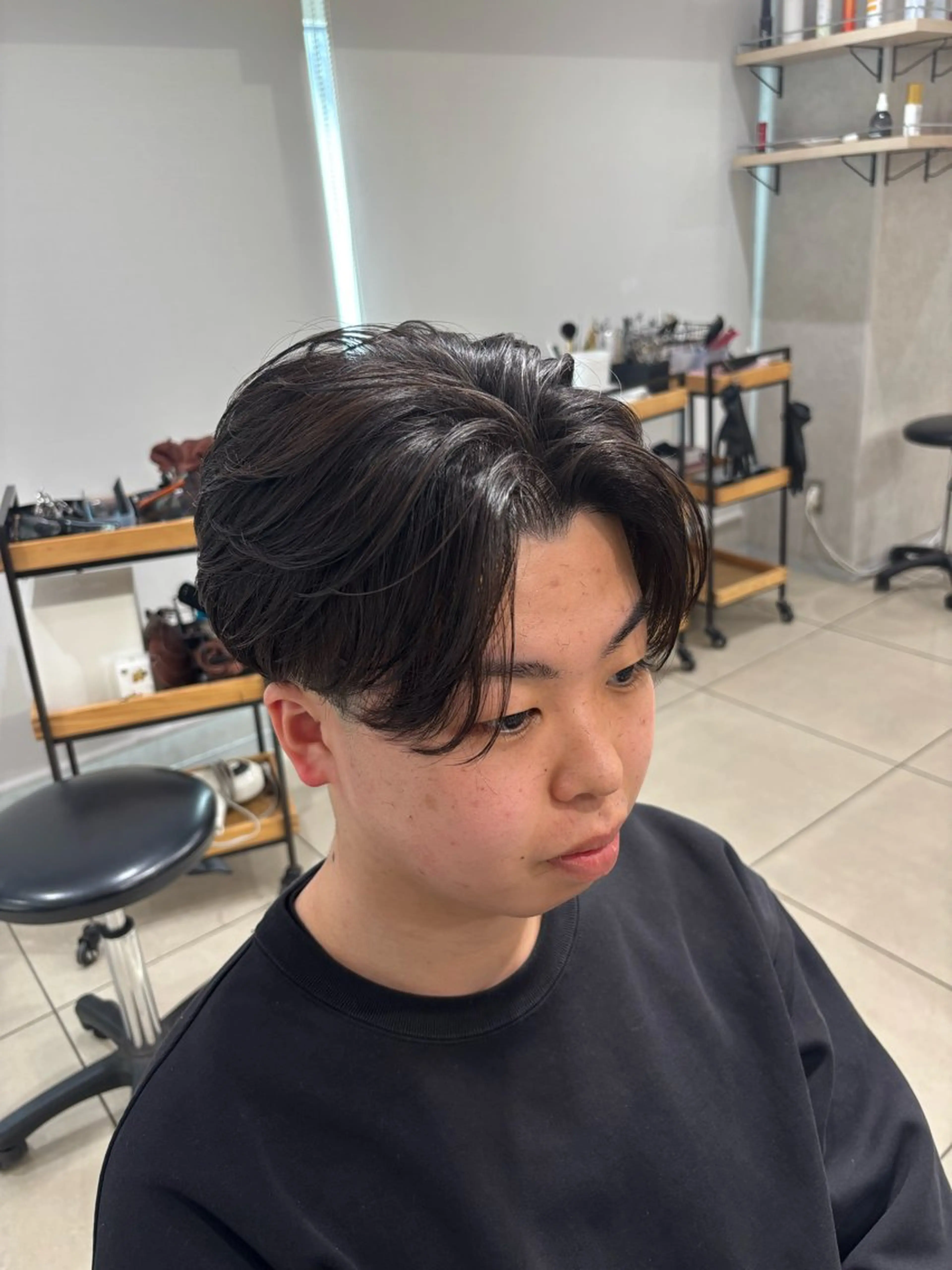 ショート メンズ カット ヘアセット メンズ支持率エリア No.1/keitaのヘアスタイル