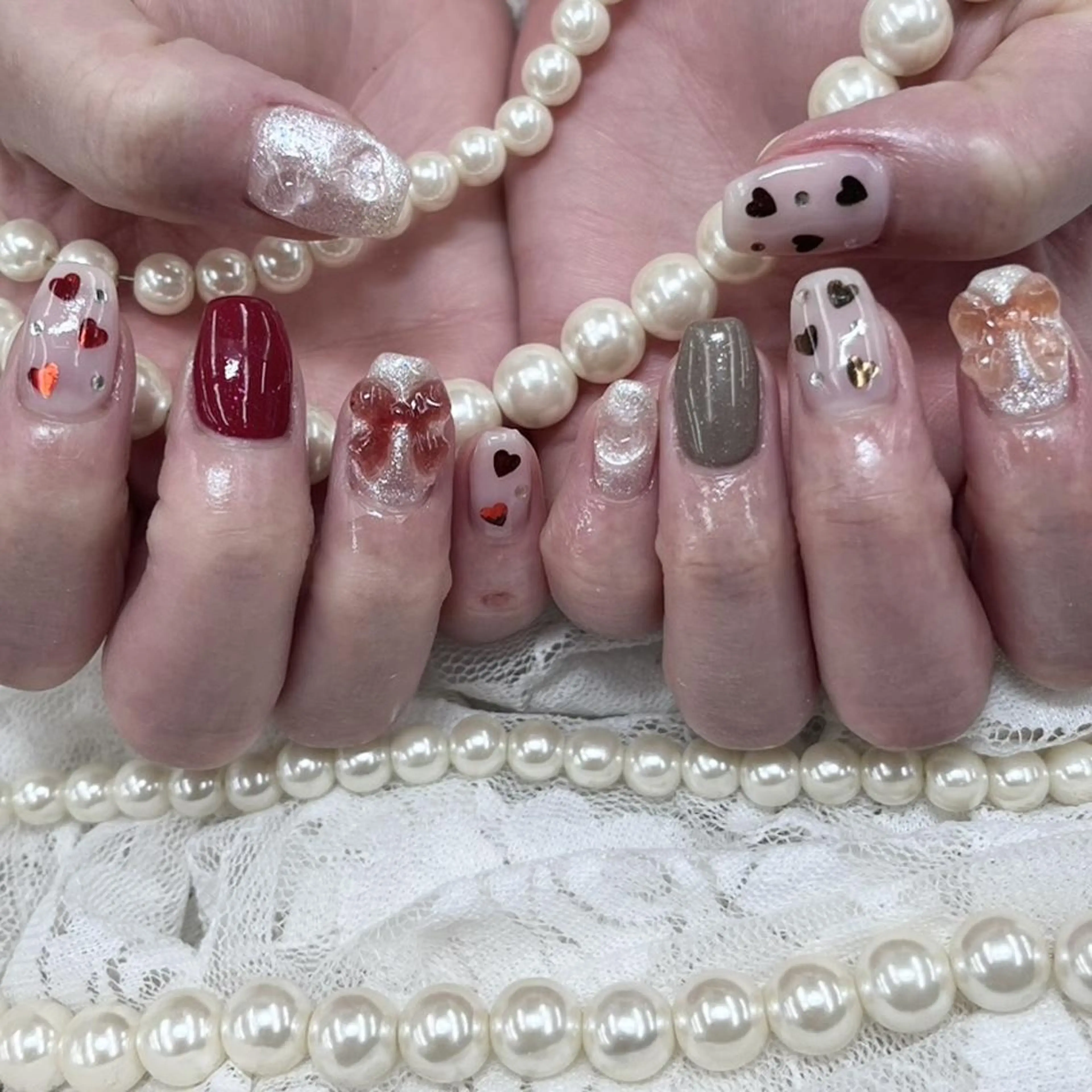 ネイル Nail salon Honey Beeのネイルデザイン