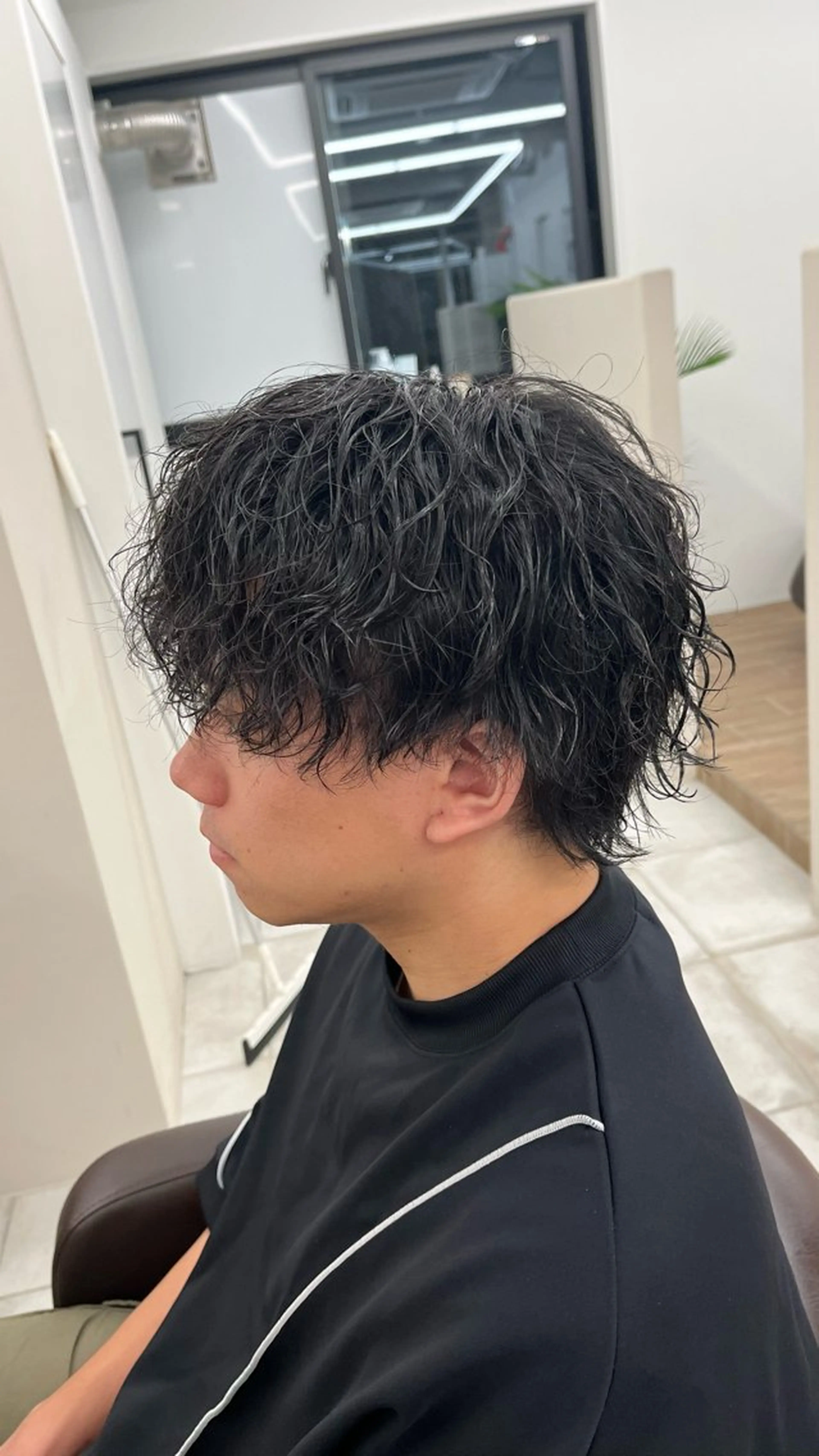 ショート パーマ メンズ 🏆メンズヘア特化 🥇代表りんぺーのヘアスタイル