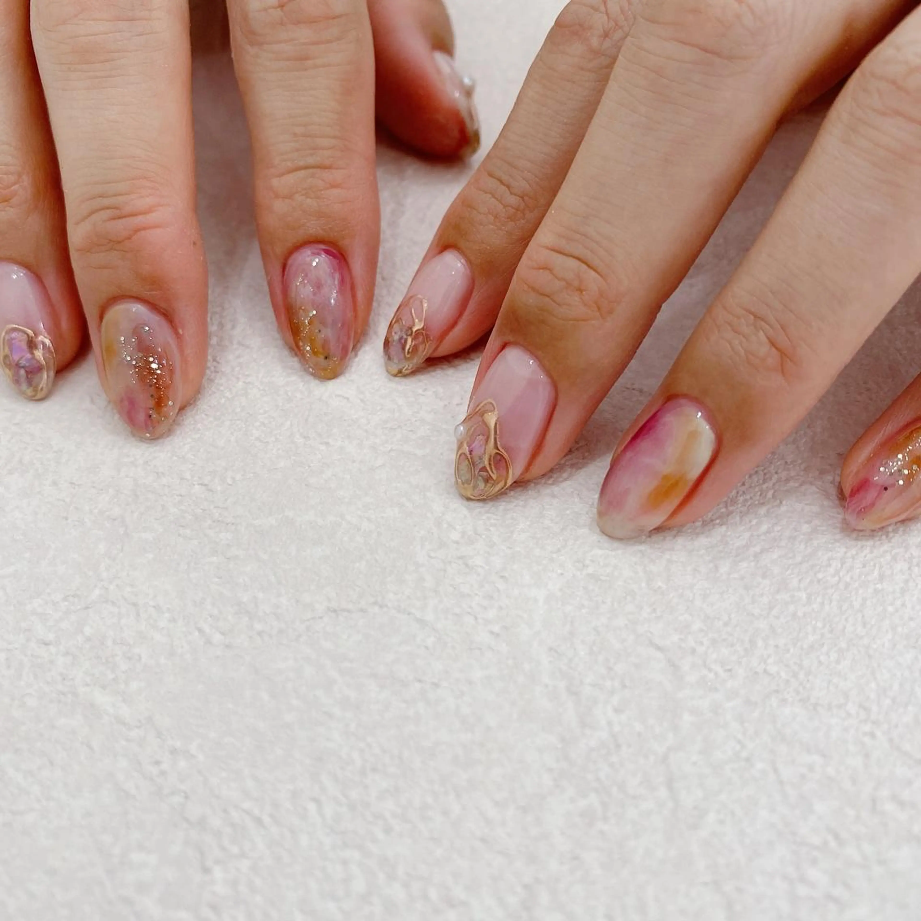 ネイル Persian Harukaのネイルデザイン