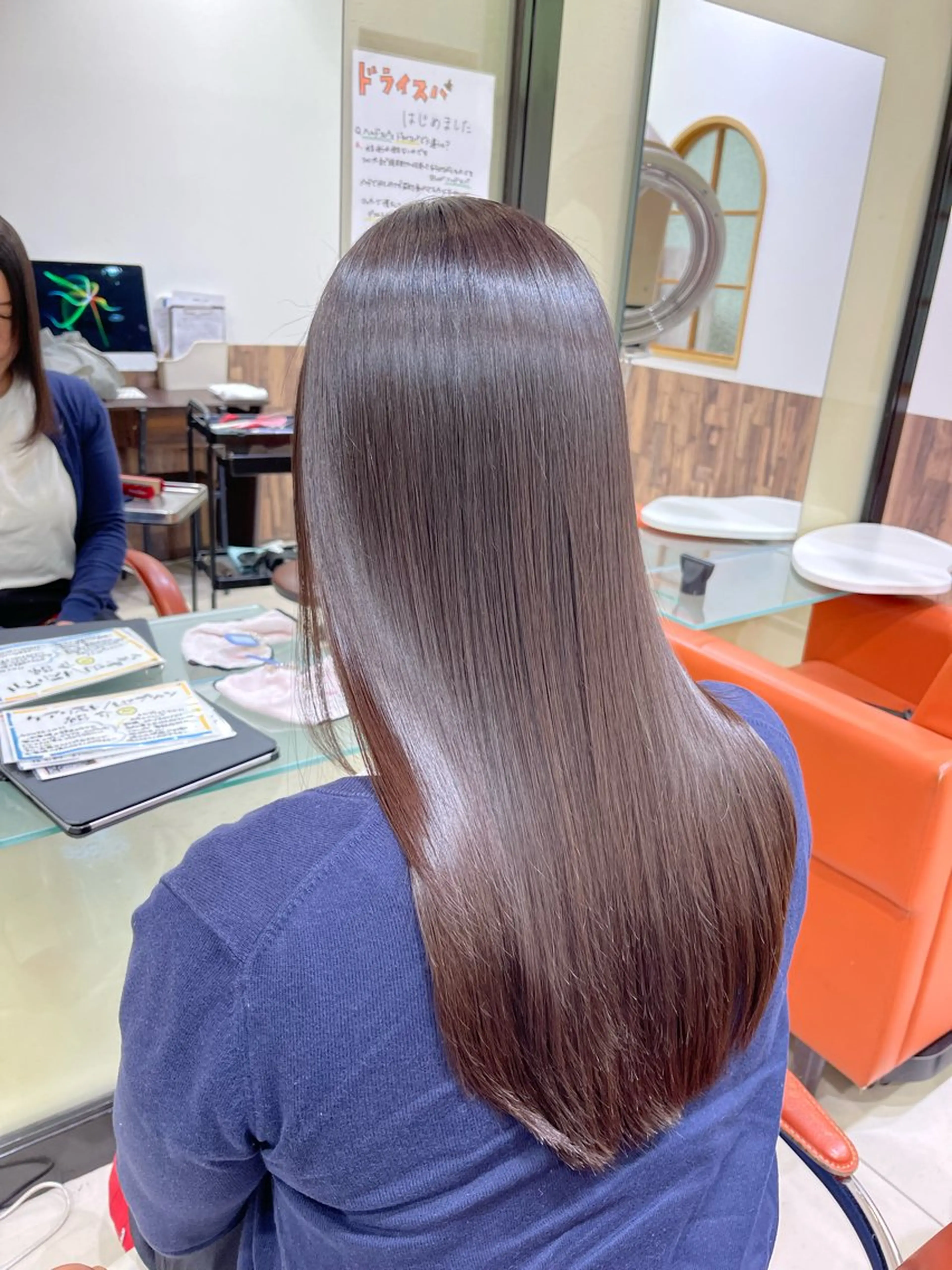 ロング カット ヘアカラー 縮毛矯正 ⭐️20周年記念⭐️ 特別価格◎塚原廣太郎のヘアスタイル