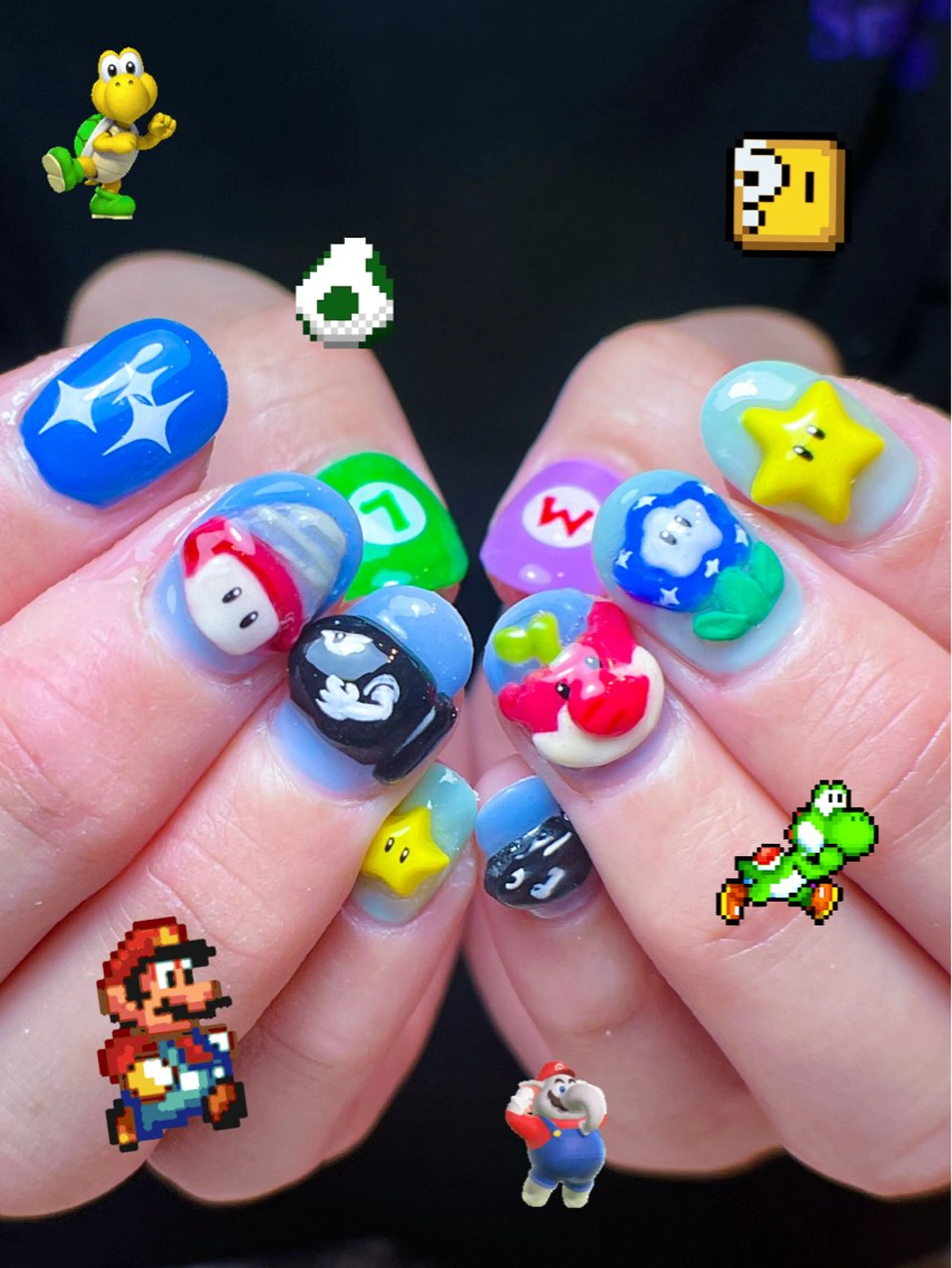 ネイル ハンドネイル ハンドケア ナツインフィニティ ネイルズ（なつ）のネイルデザイン