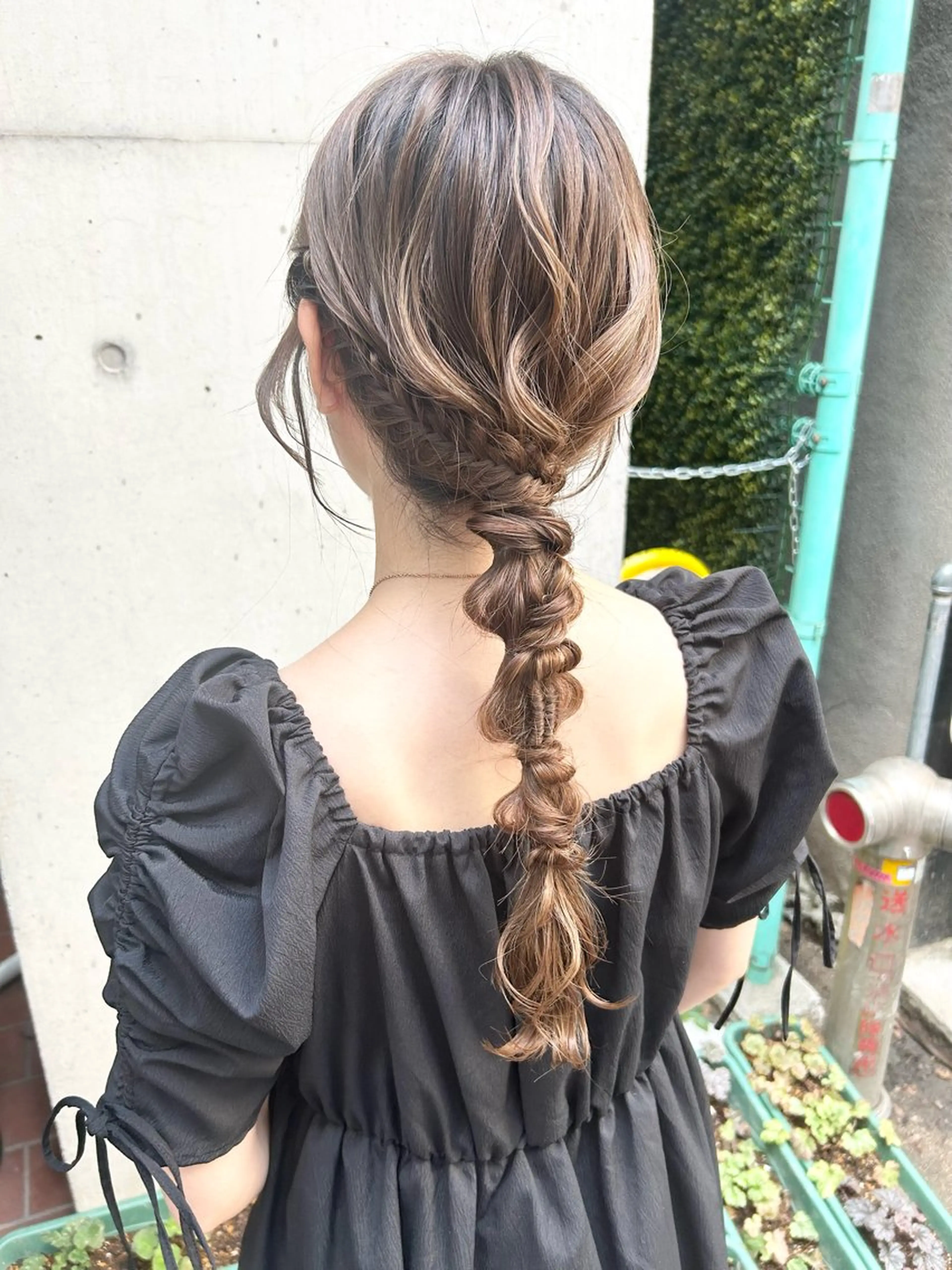 ロング 梅田/韓国ヘア /アレンジ/manaのヘアスタイル