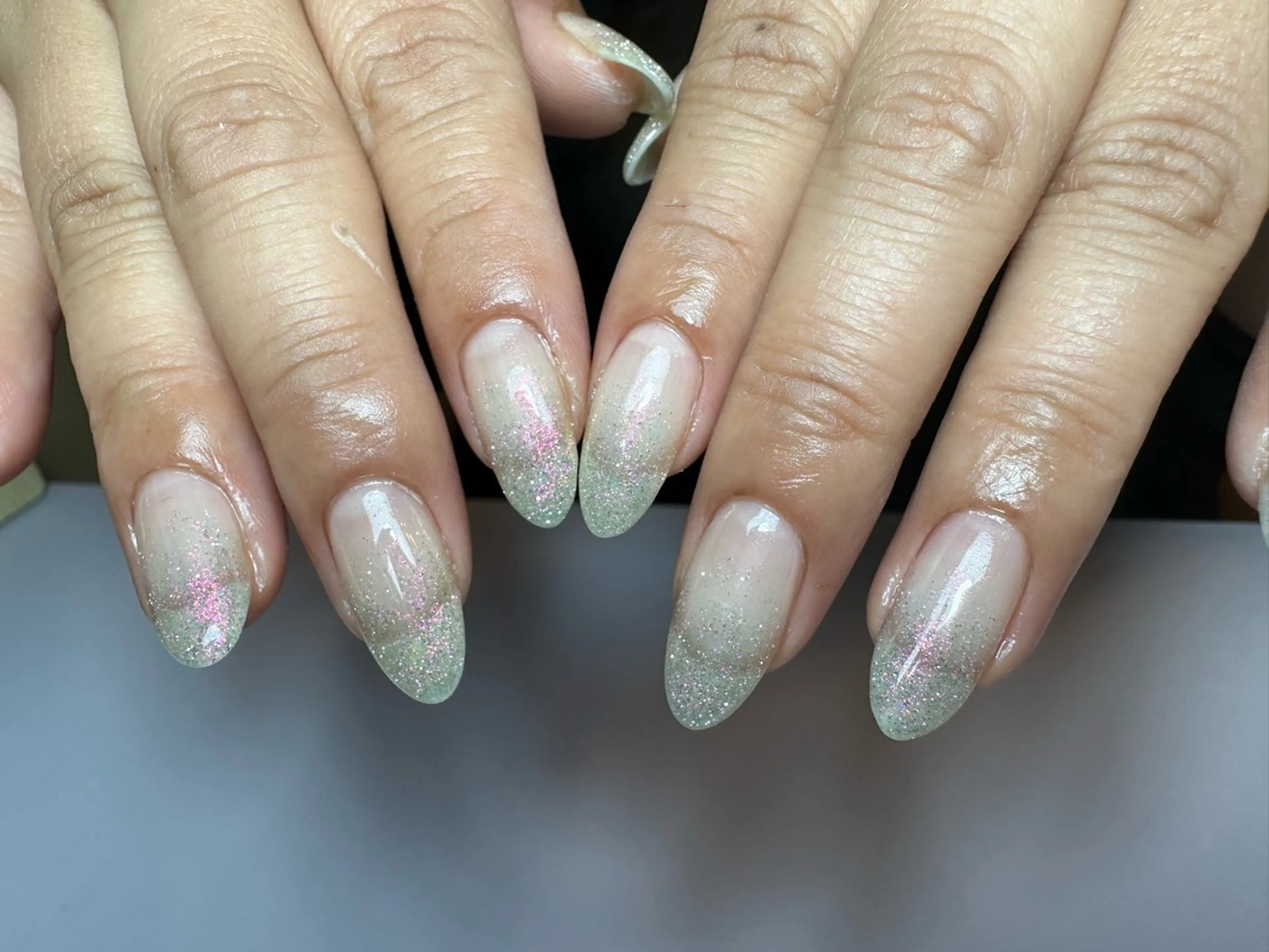 セミロング shandy nailのネイルデザイン