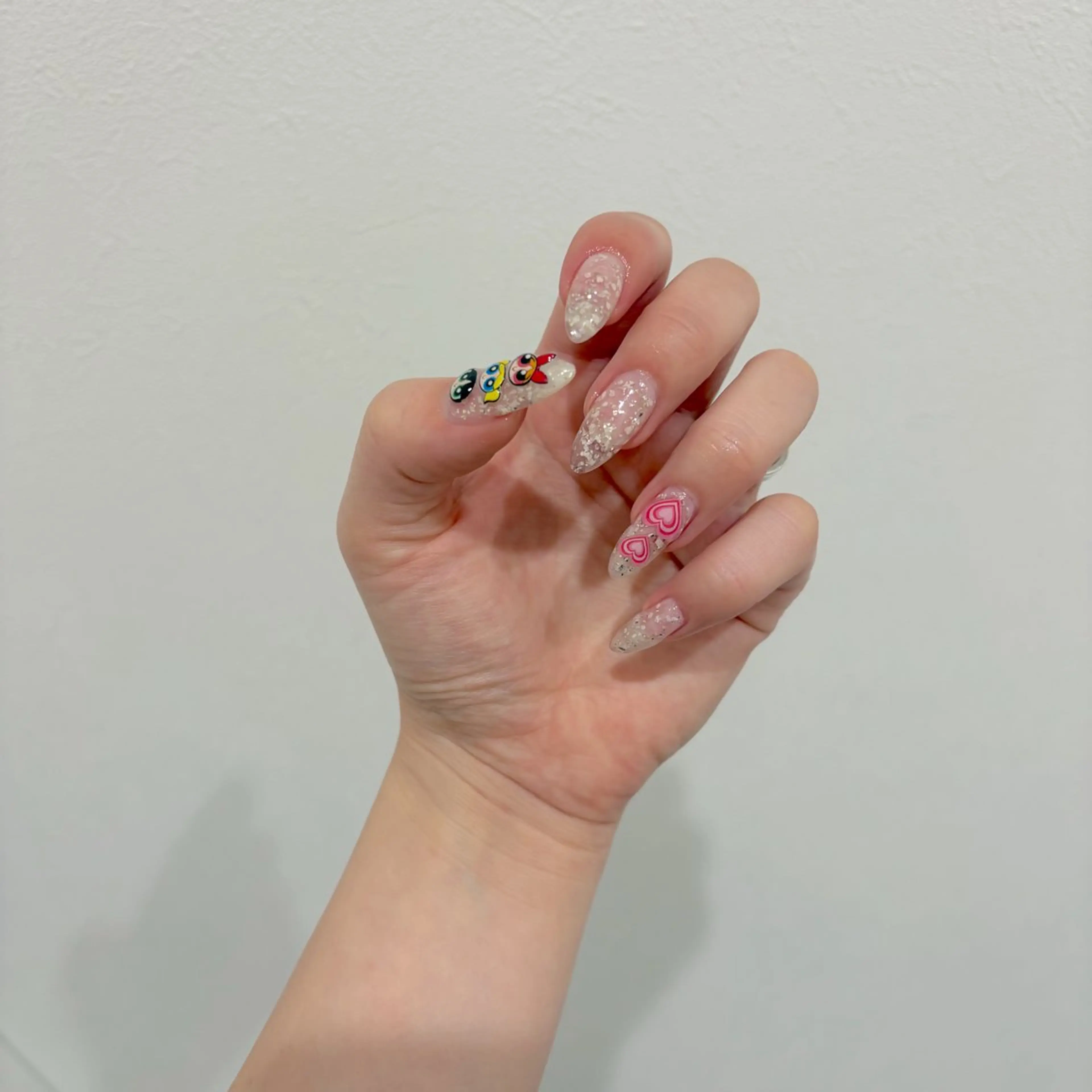 ネイル キラキラネイル ハンドネイル Nail Salon noiのネイルデザイン