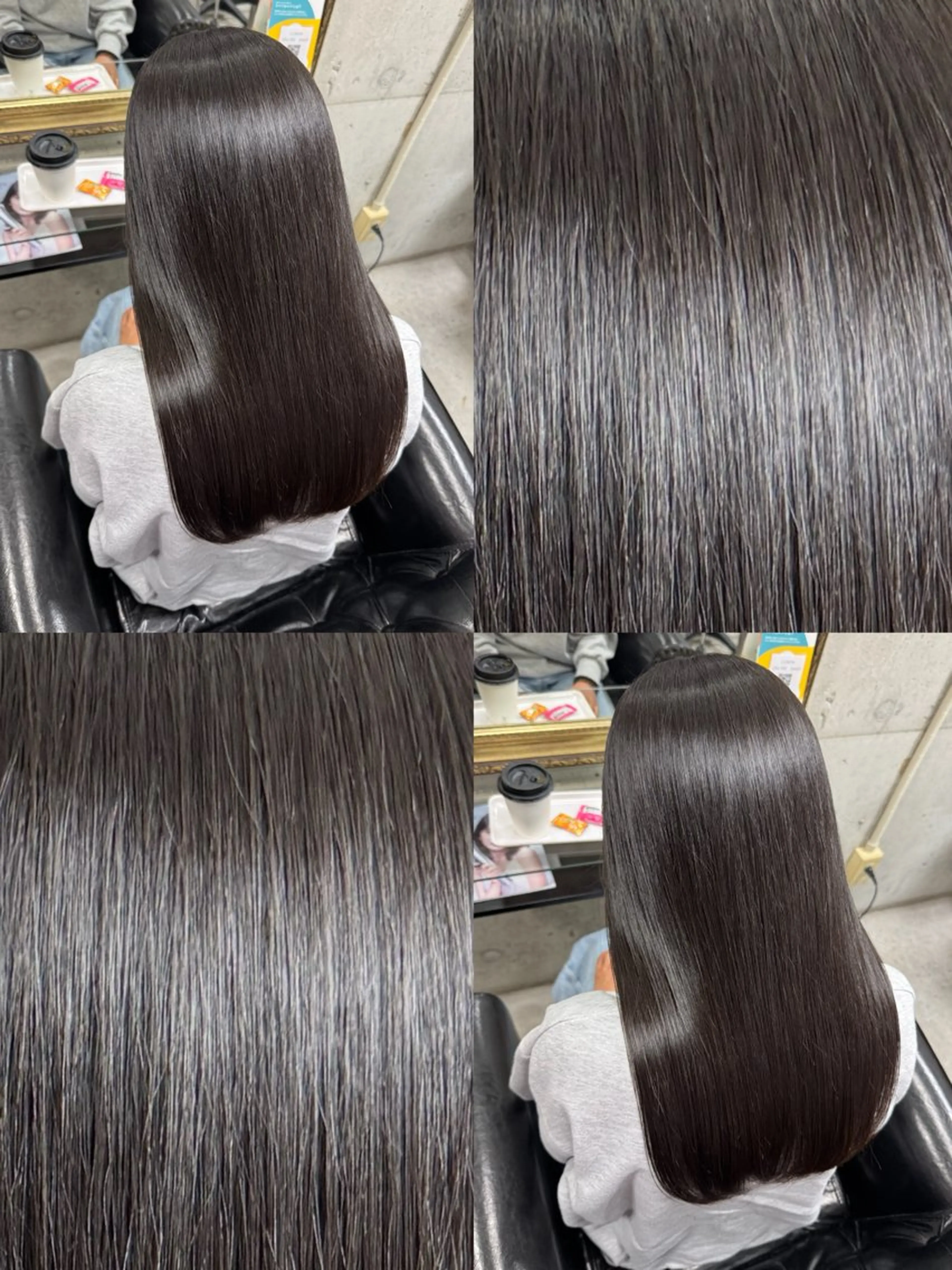 セミロング トリートメント 🫧大人艶髪🫧 タクミのヘアスタイル