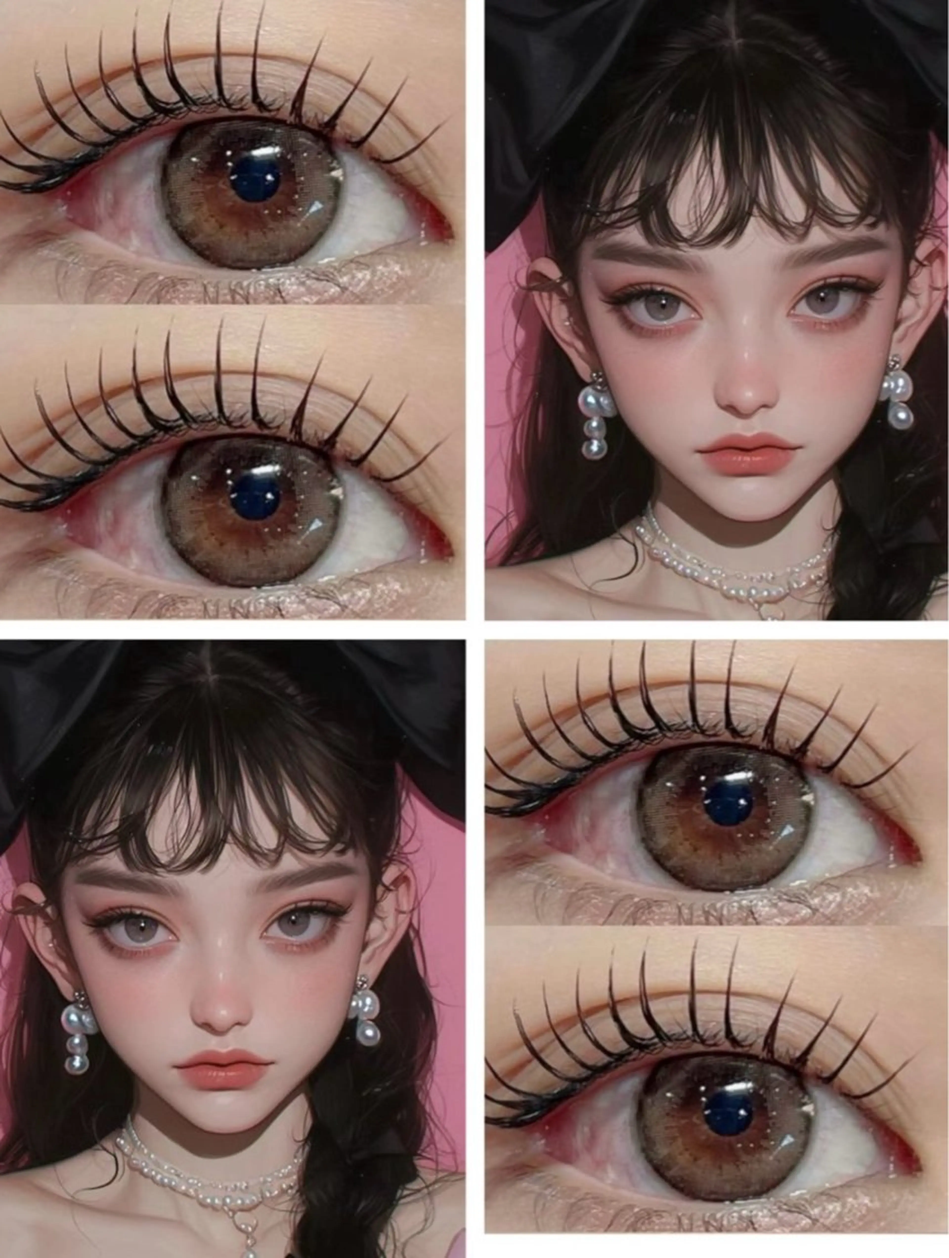 マツエク・マツパ マツパ Angelic Reina ♥🧸のマツエク・マツパデザイン