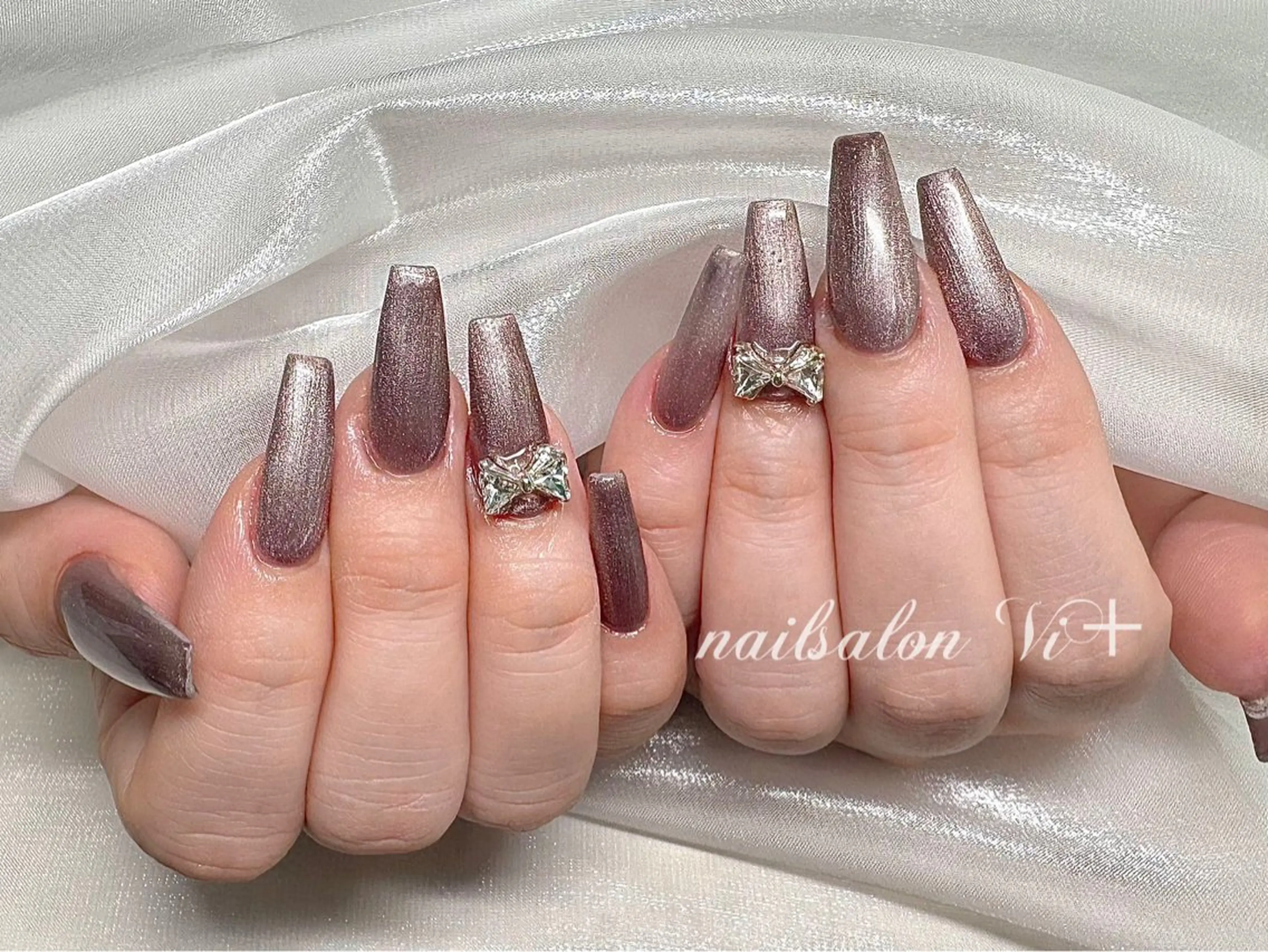 ネイル ✨Nailsalon Vi+✨のネイルデザイン