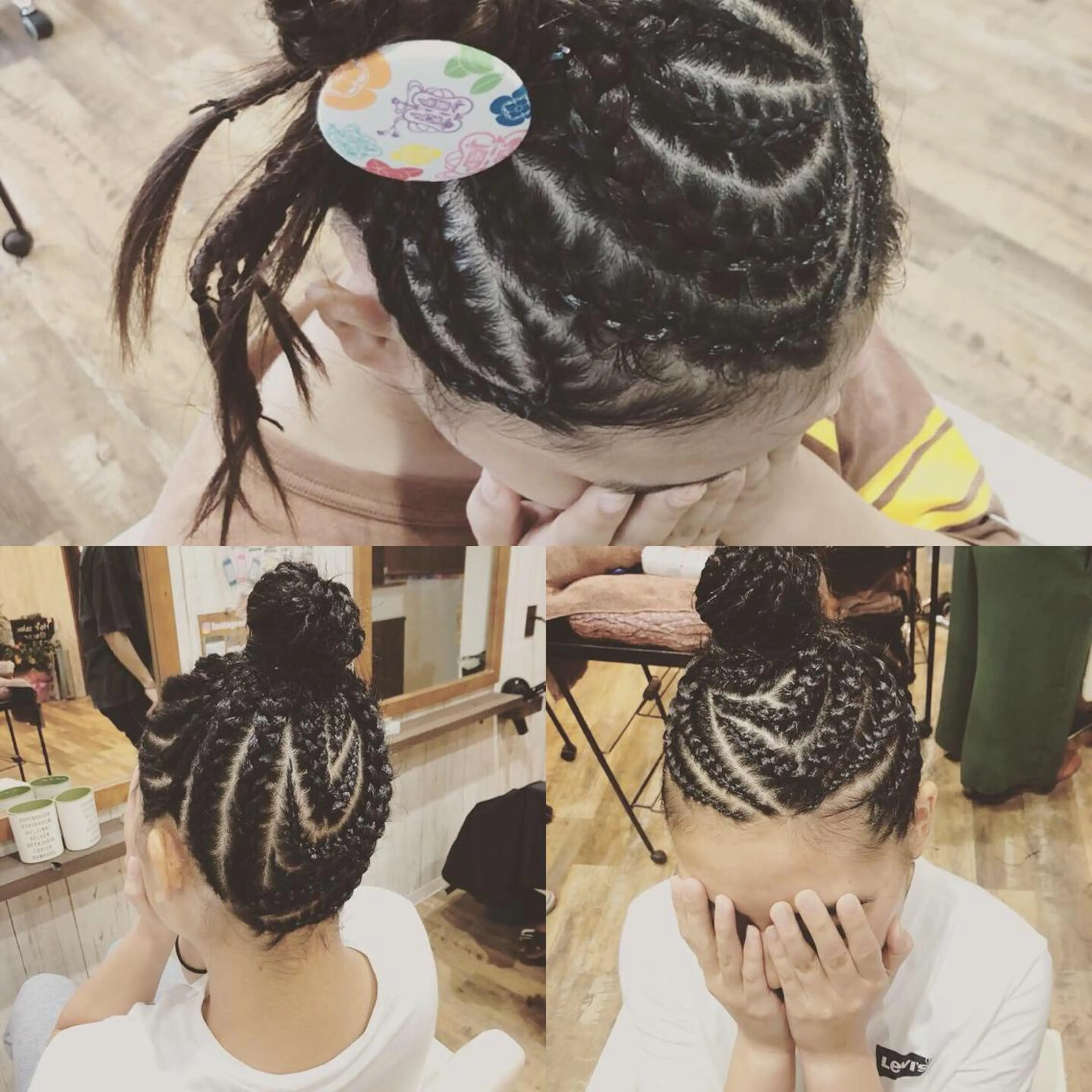 ヘアアレンジ ヘアサロンオスカー 岸和田蛸地蔵店のヘアスタイル