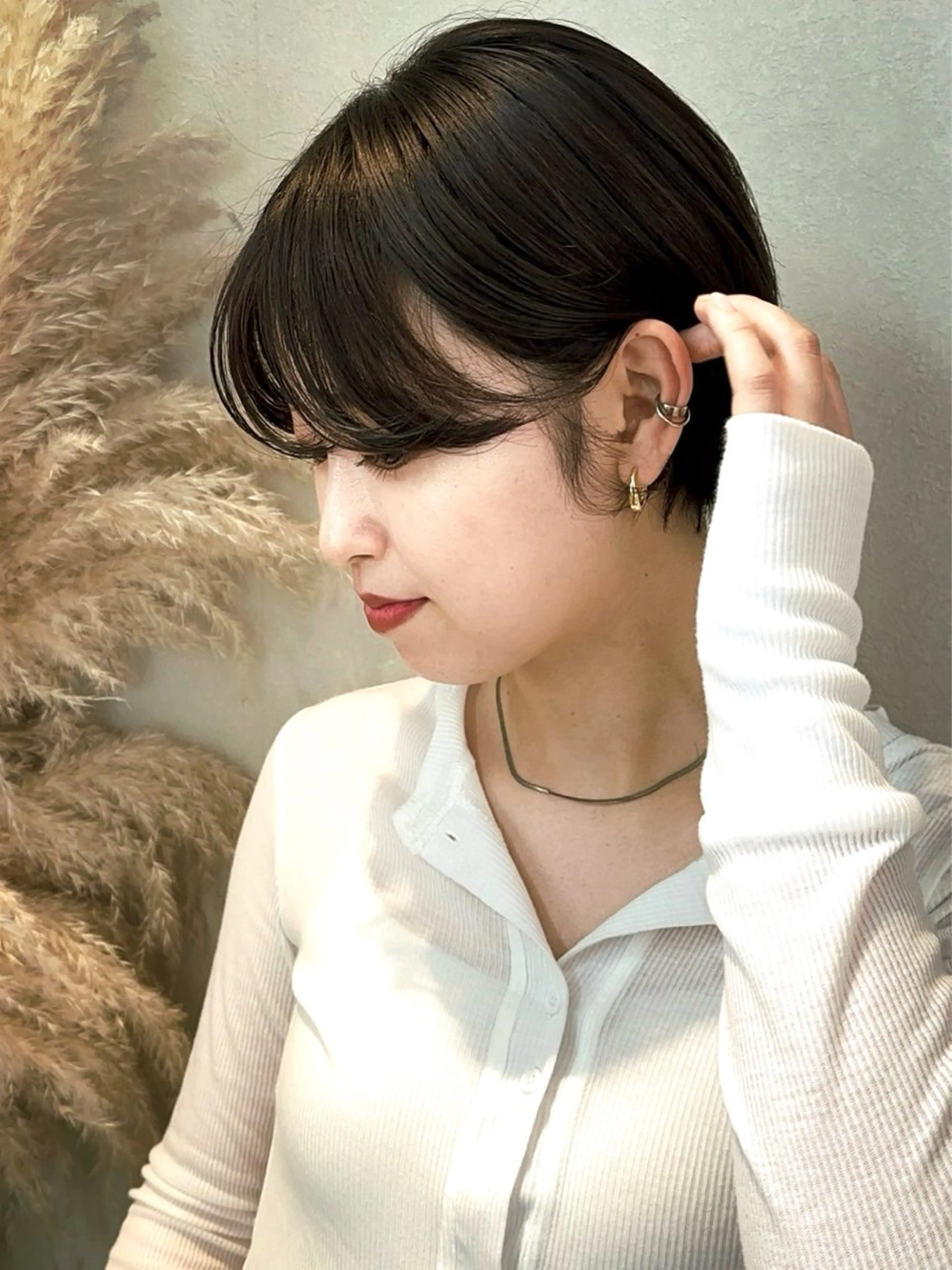 ショート 👑ショート/ボブ /銀座/ニシオカ👑のヘアスタイル