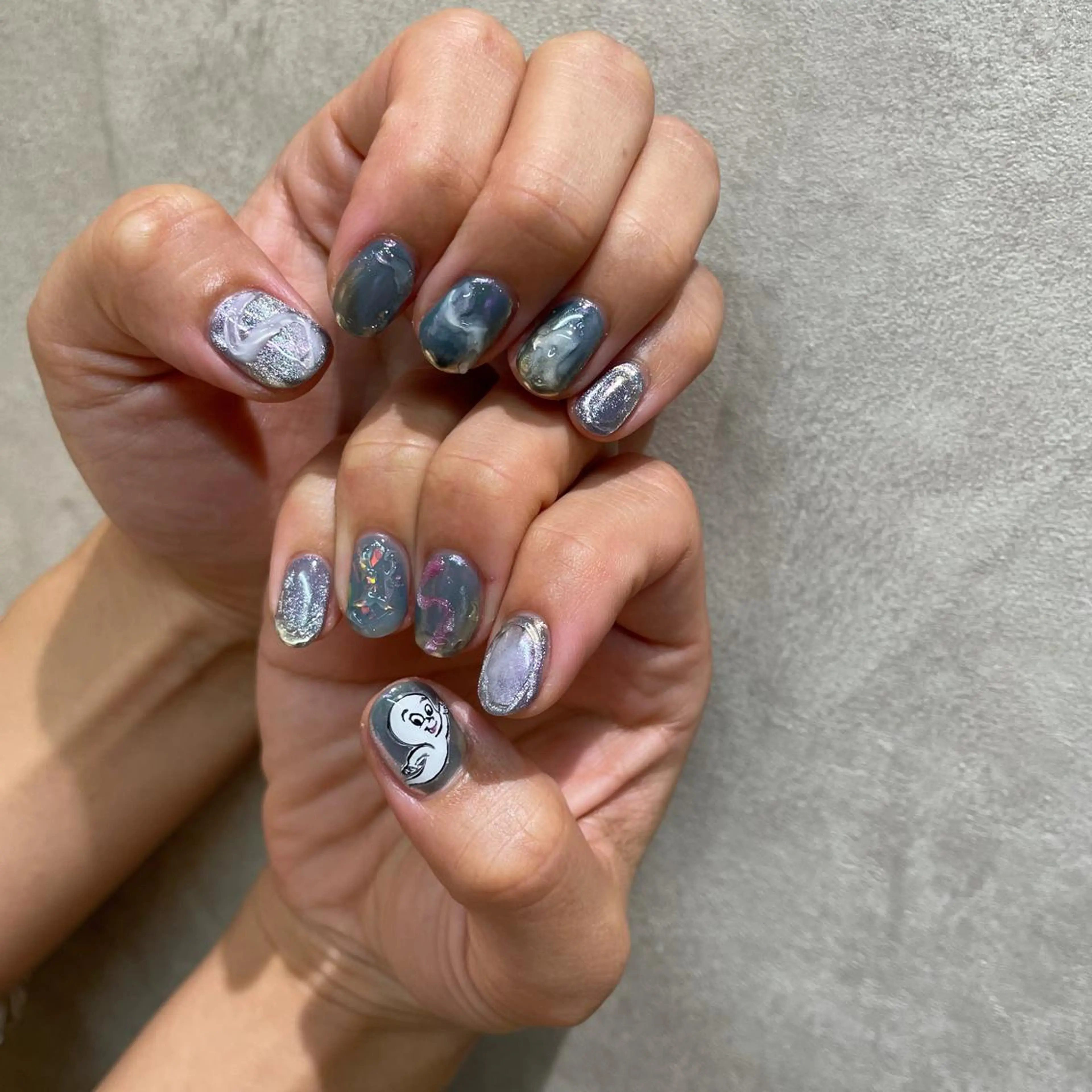 ネイル ハンドネイル ハンドケア nailsalon SuMILEのネイルデザイン