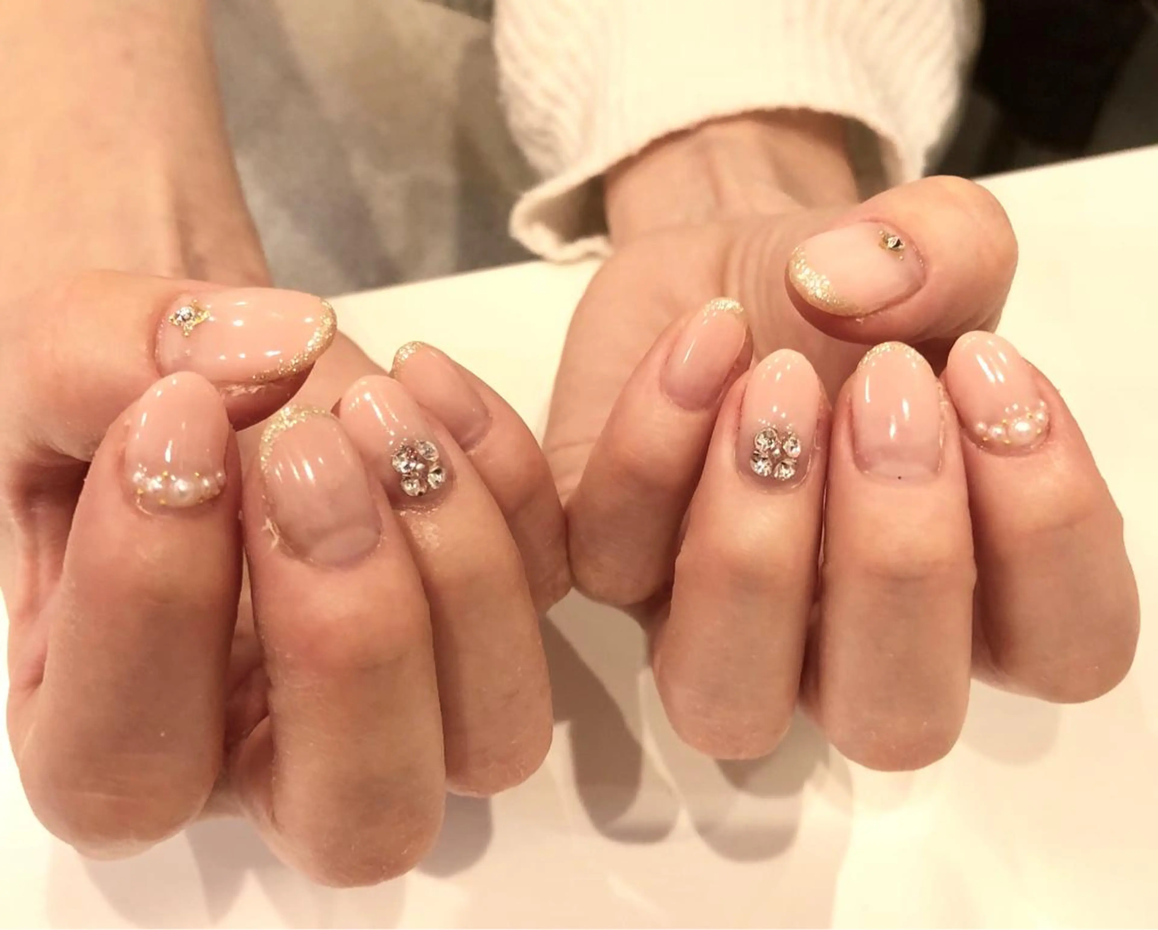 ネイル 【デザイナー】田中 美生のヘアスタイル