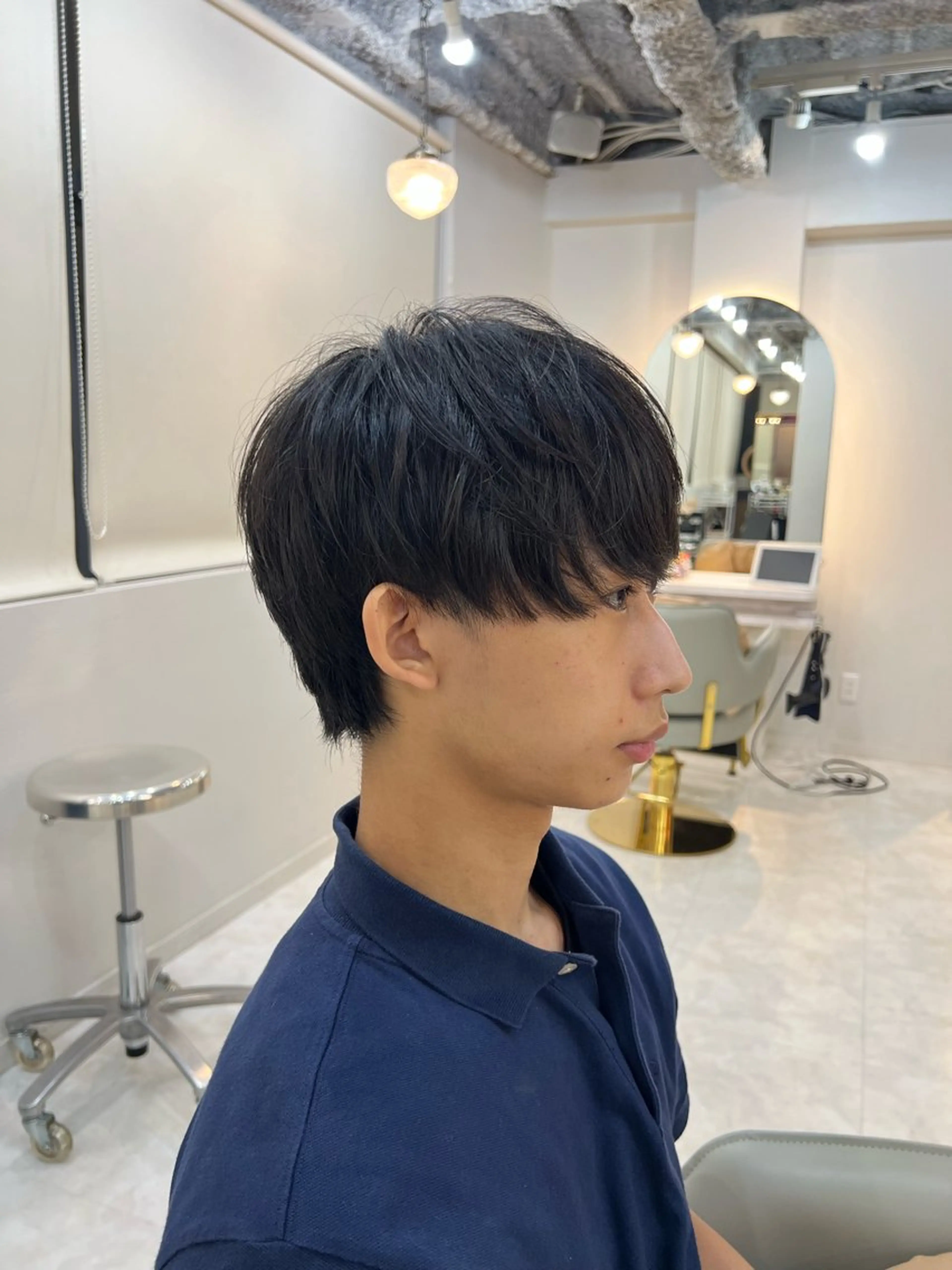 メンズ アイブロウ メンズアイブロウ ブリーチ練習 モデル募集✨️NOAのヘアスタイル