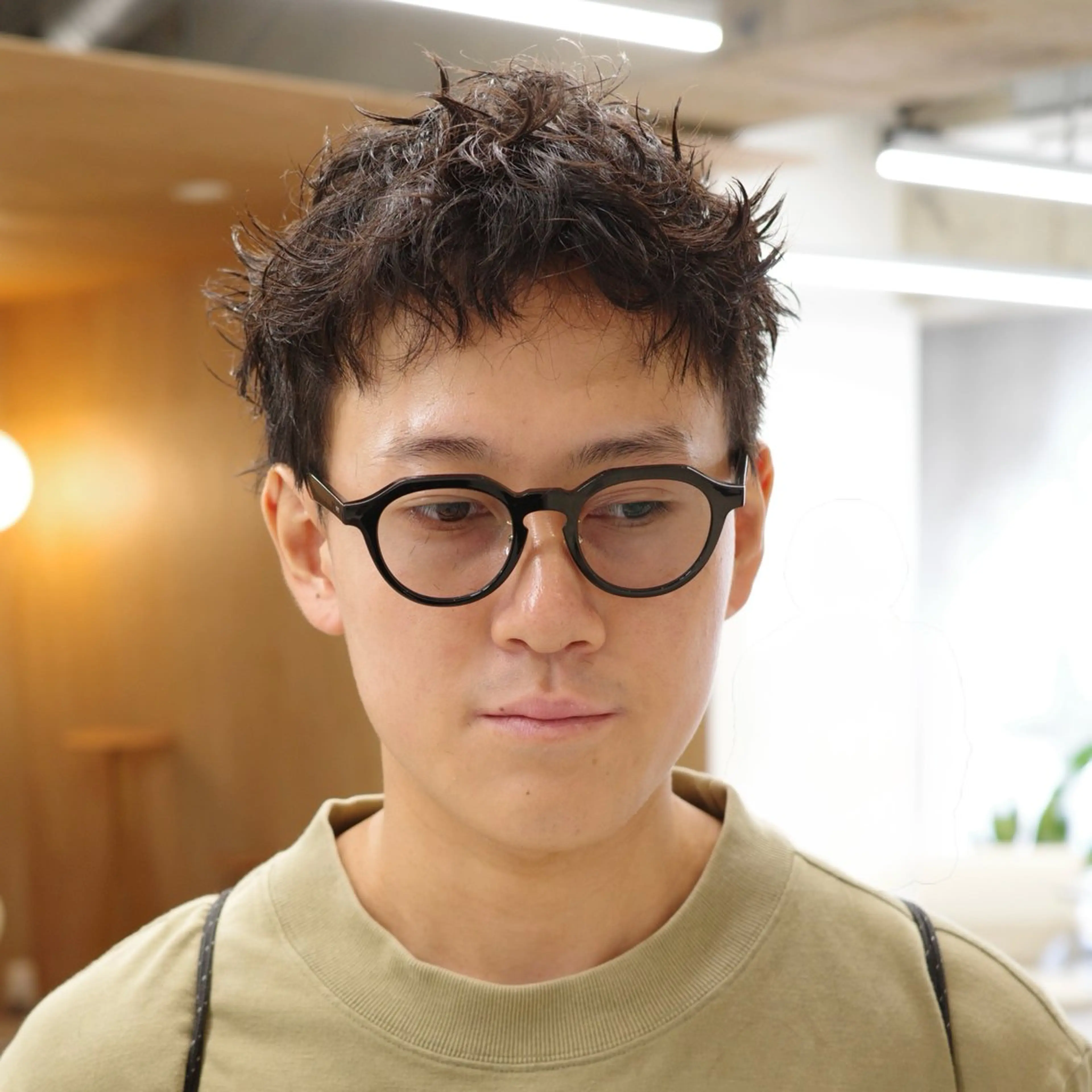 ショート パーマ メンズ メンズパーマ スパイキーショート 刈り上げ メンズベリーショート ベリーショート カット パーマ パーマ特化美容師 mikuのヘアスタイル