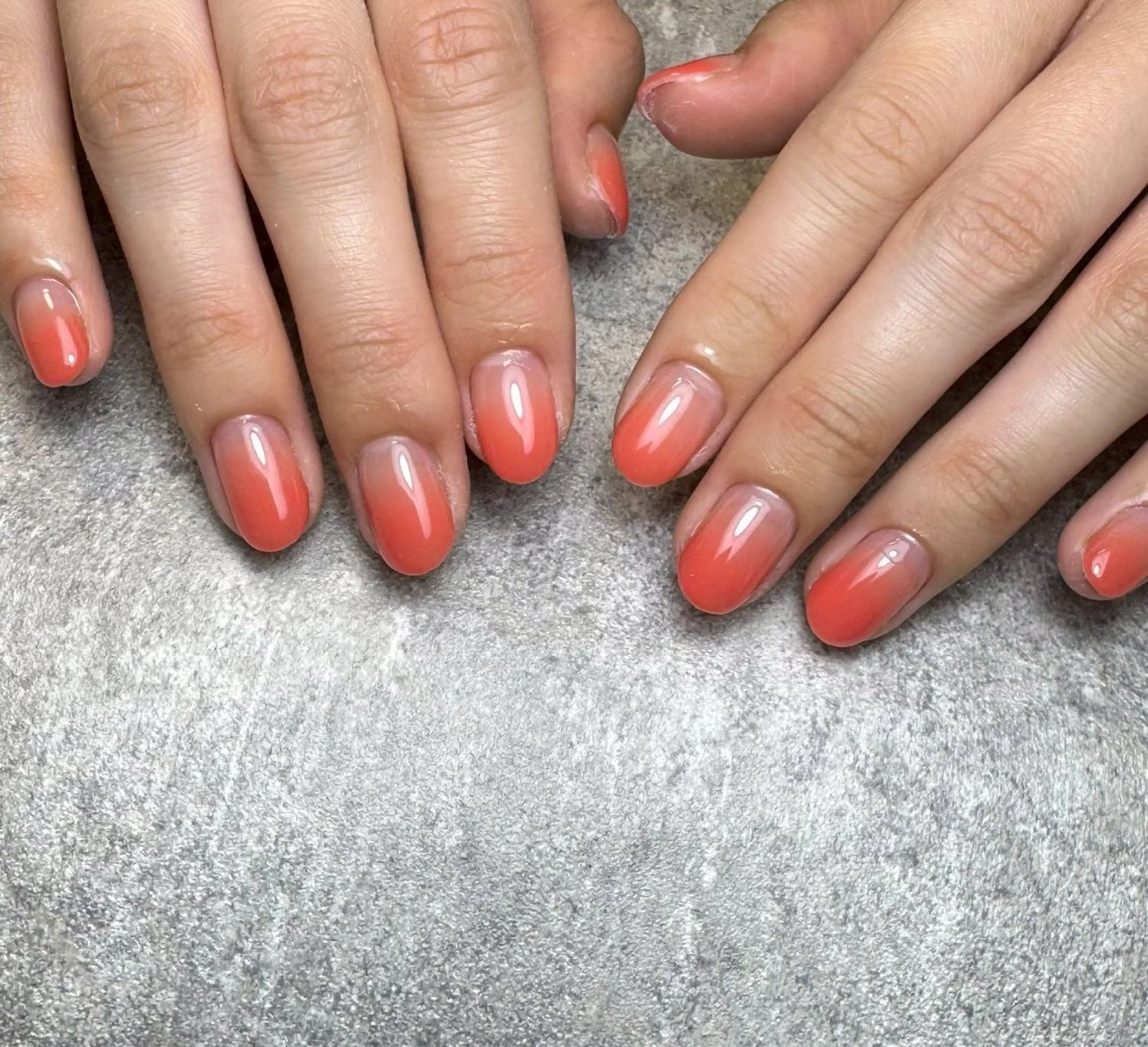 ネイル アートネイル フットネイル フレンチネイル ジェルネイル グラデーション Ayaka salon feeのネイルデザイン