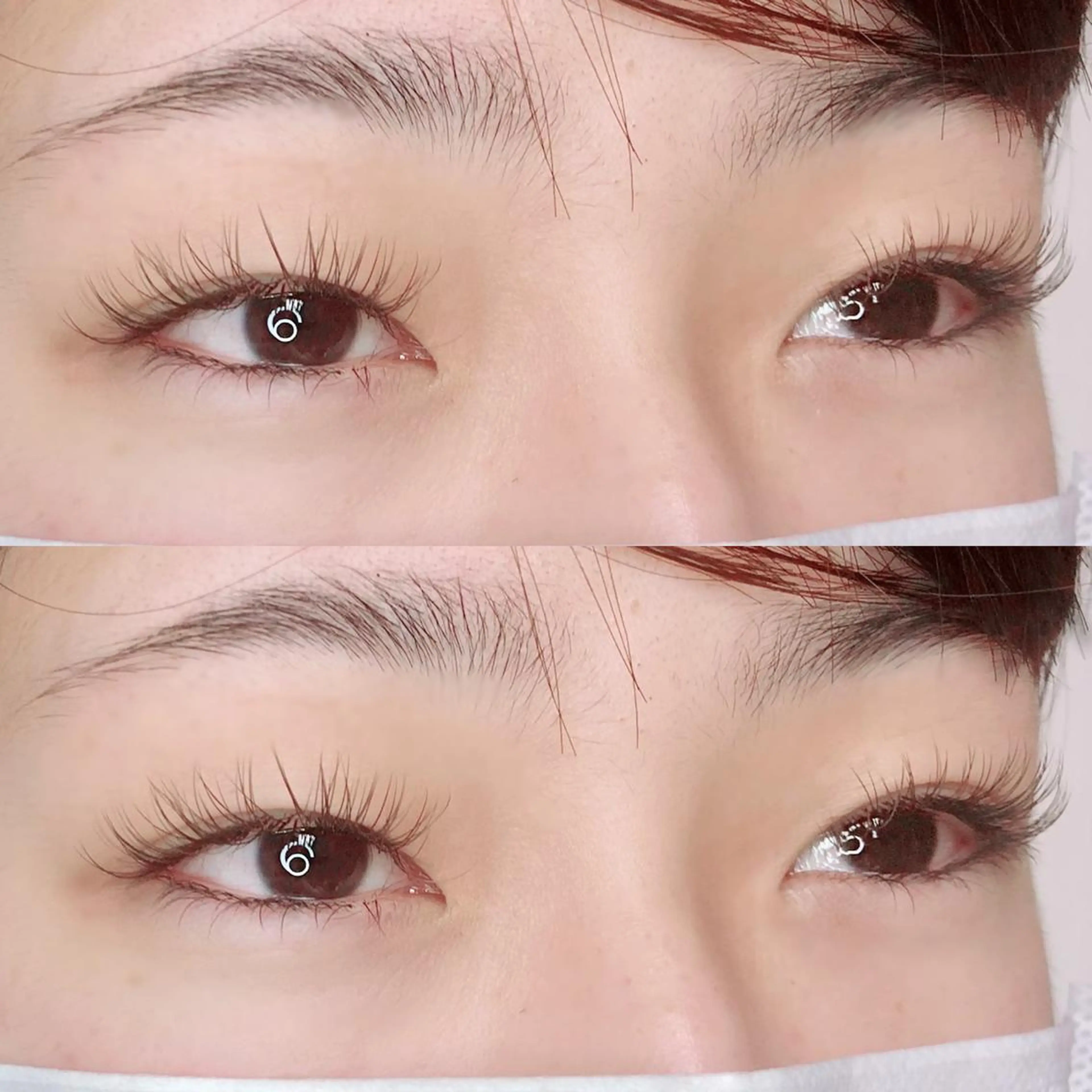 マツエク・マツパ マツエク パーフェクトウィンク ちぢいわみのりのマツエク・マツパデザイン