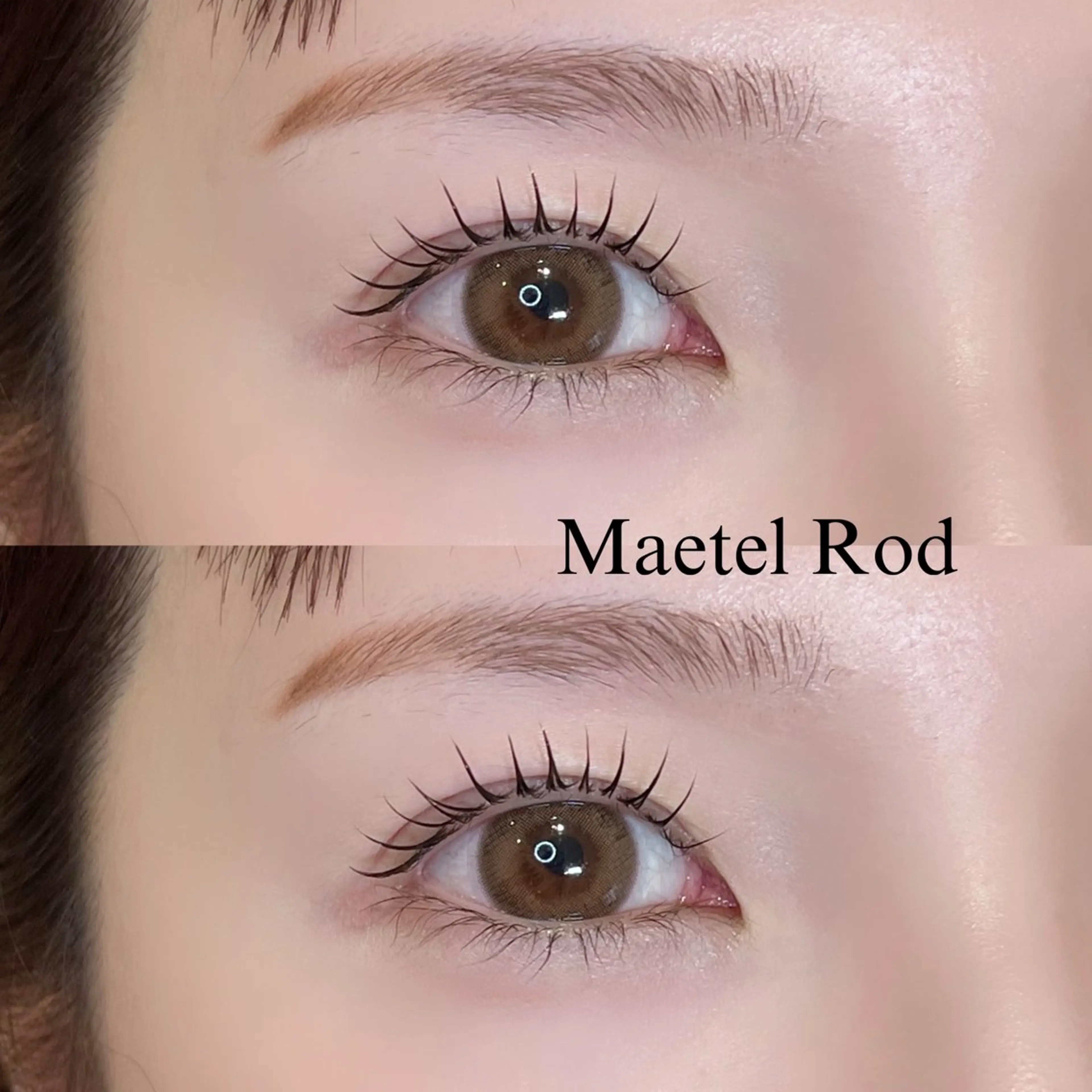 マツエク・マツパ マツパ eyelist MEIのマツエク・マツパデザイン