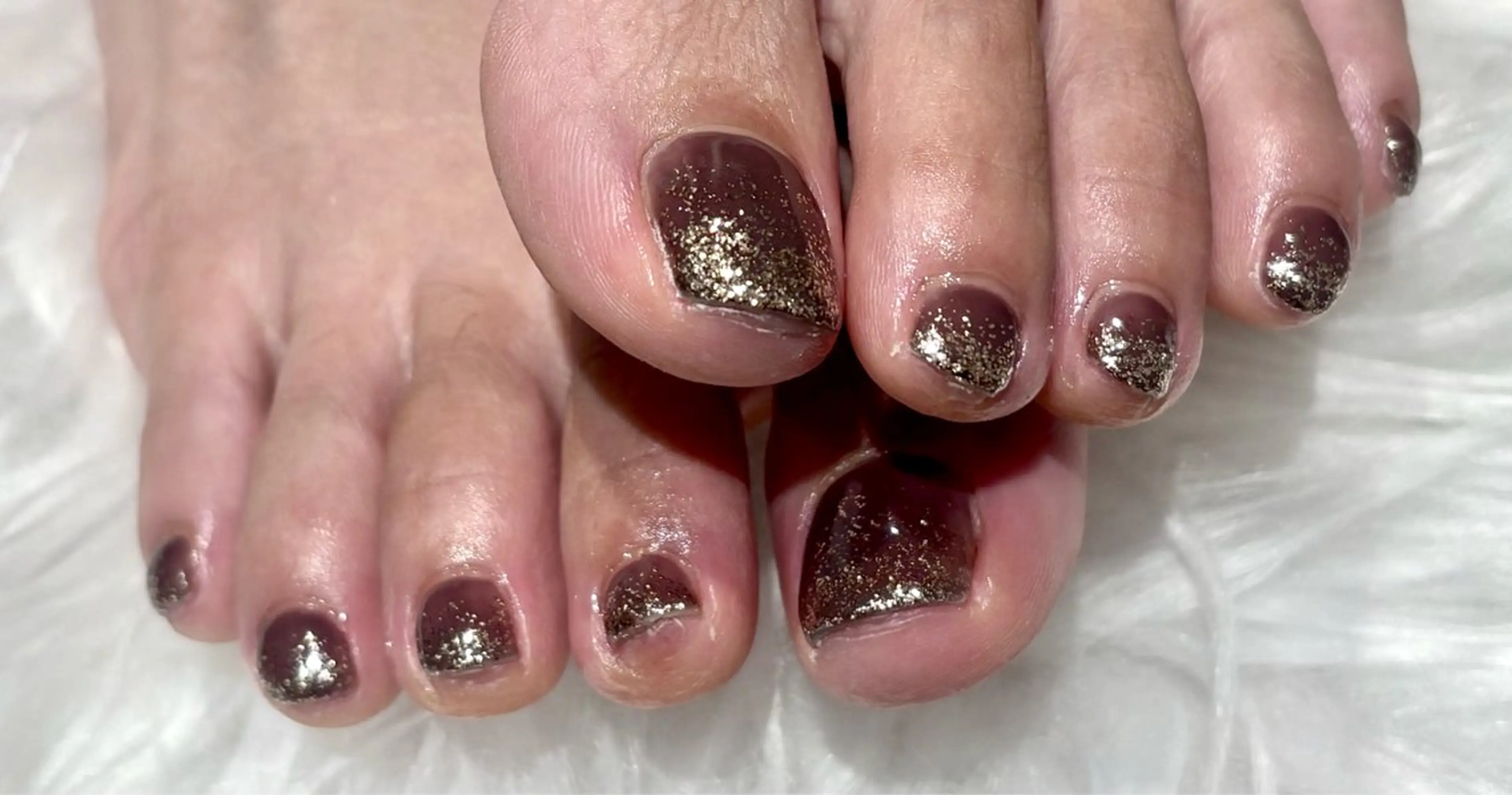 ネイル フットネイル CECIL beauty labo所属・田中 梨奈のネイルデザイン