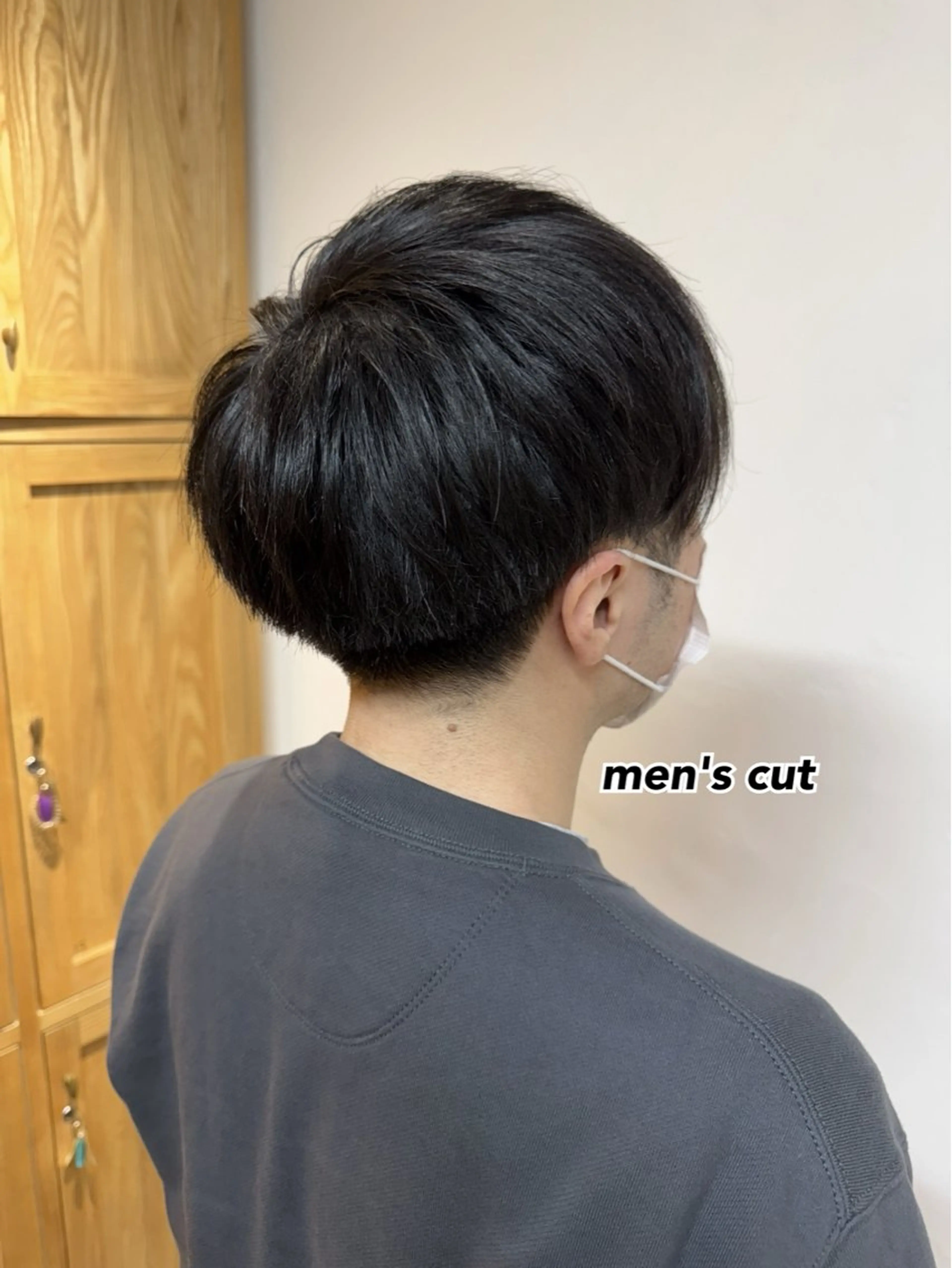 メンズ ナカバチ ユイ🌼 Rizm greenのヘアスタイル