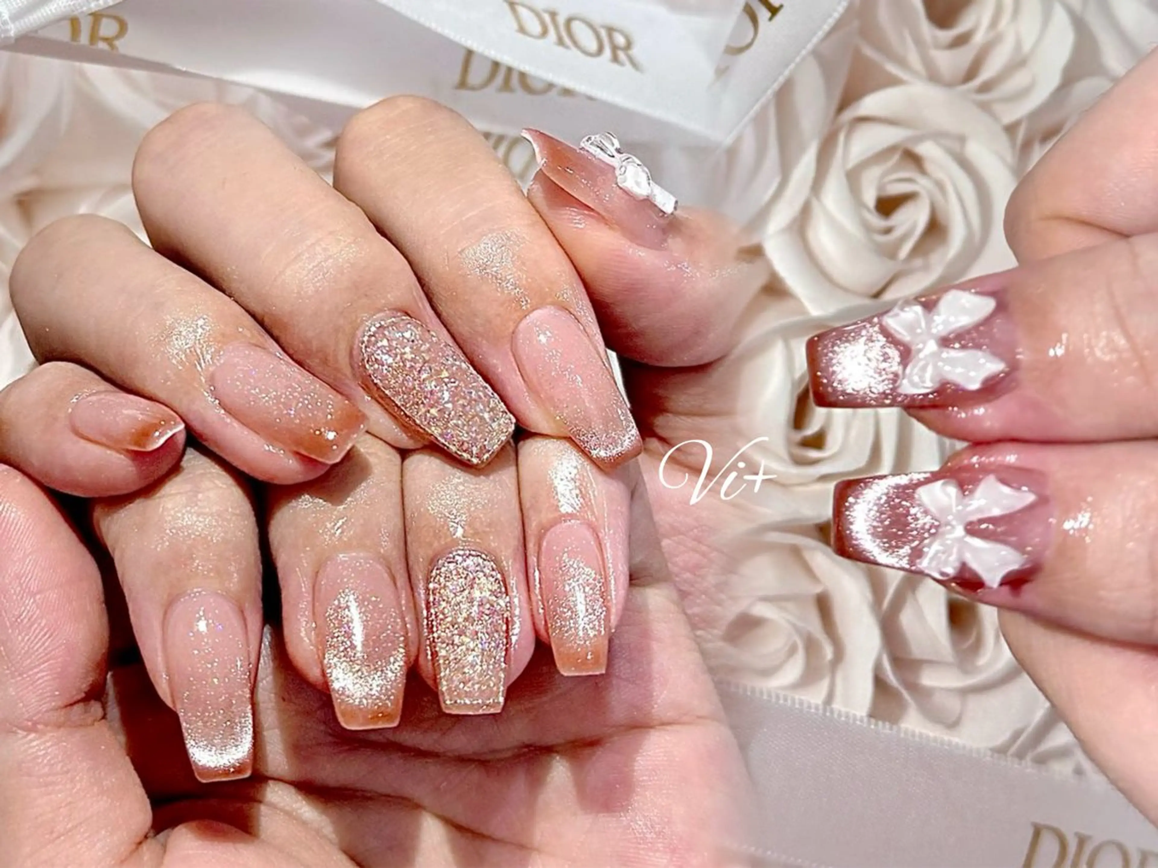 ネイル ハンドネイル ✨Nailsalon Vi+✨のネイルデザイン