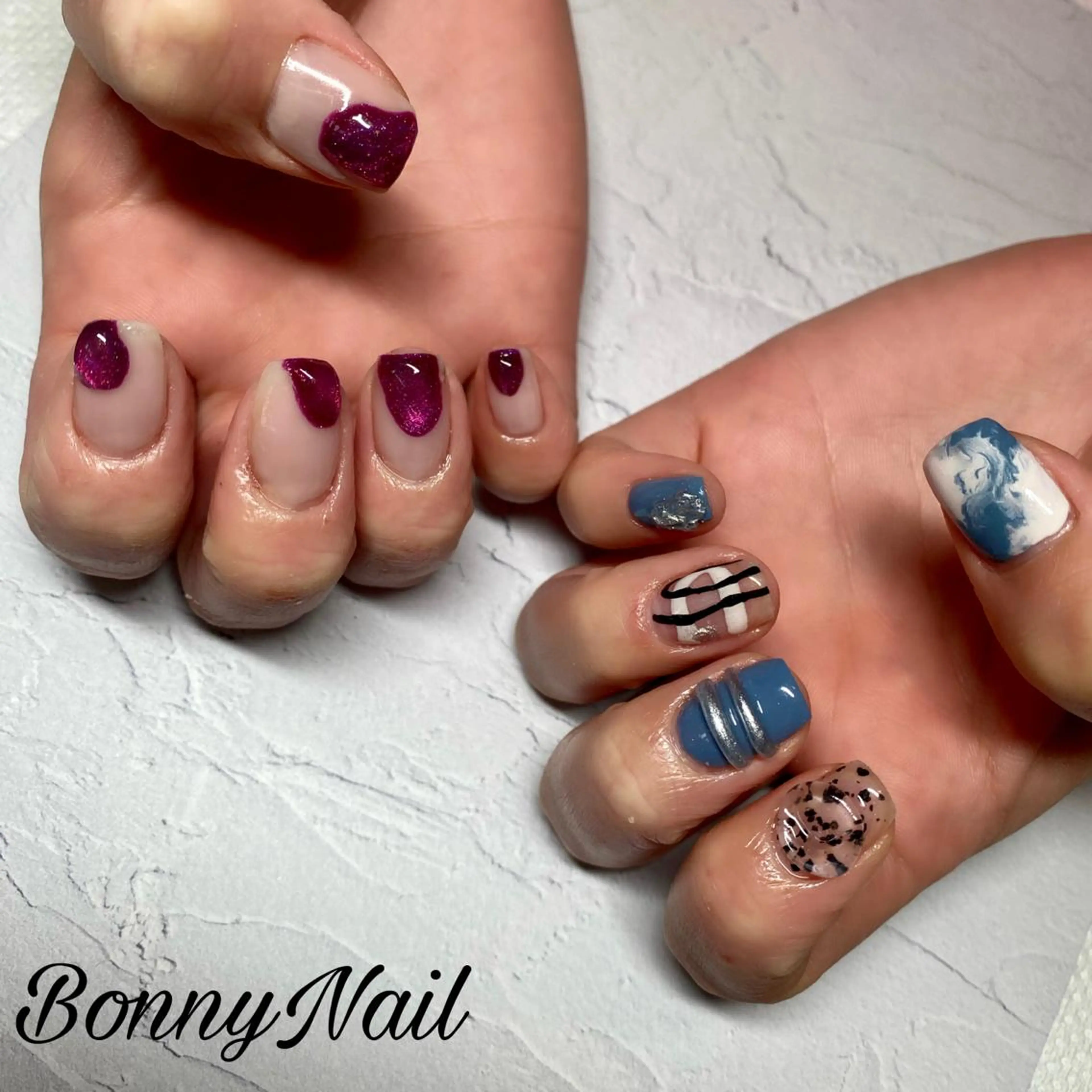 ネイル ハンドネイル Bonny Nailのネイルデザイン