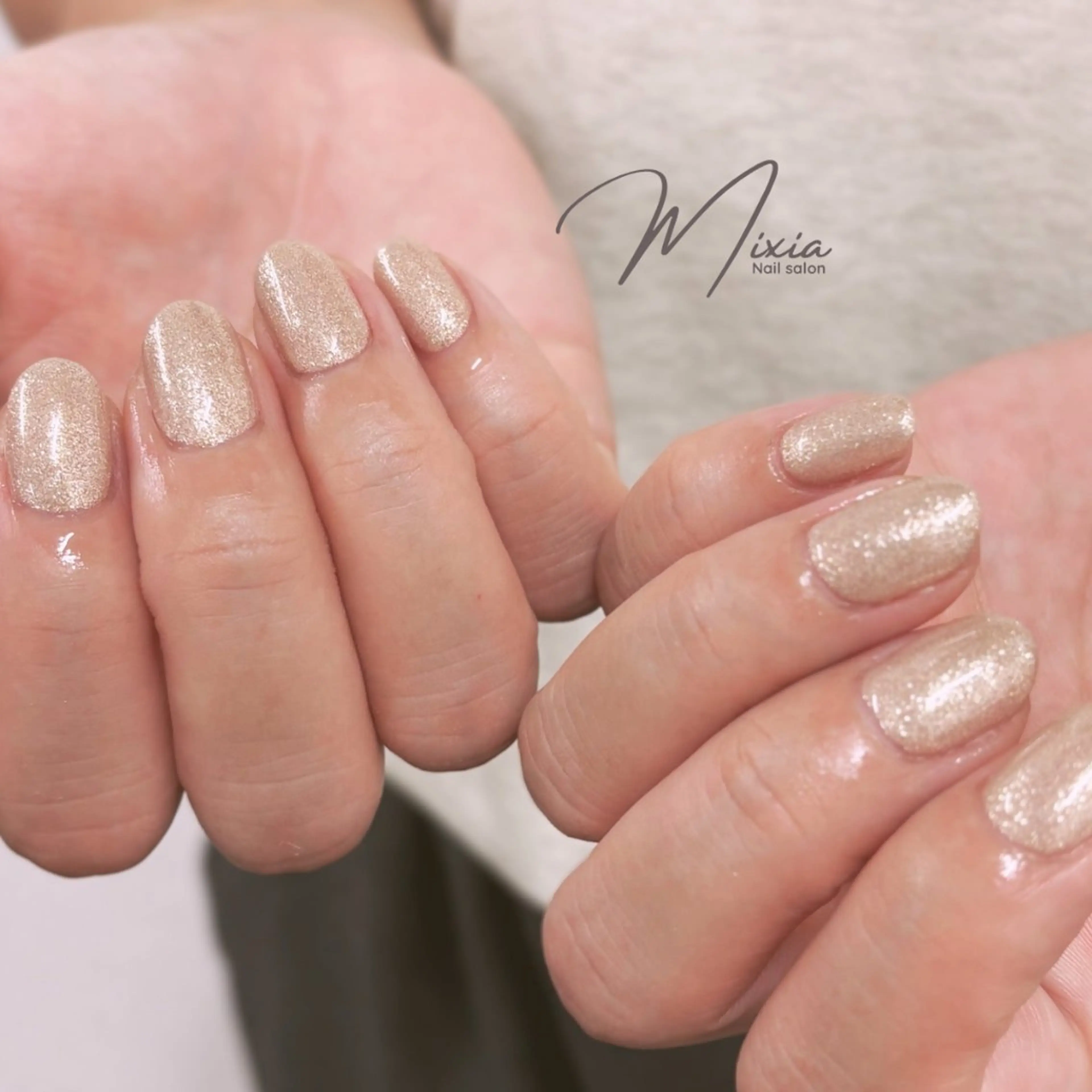 ネイル ハンドネイル ネイルサロン mixia所属・ネイルサロン mixiaのネイルデザイン