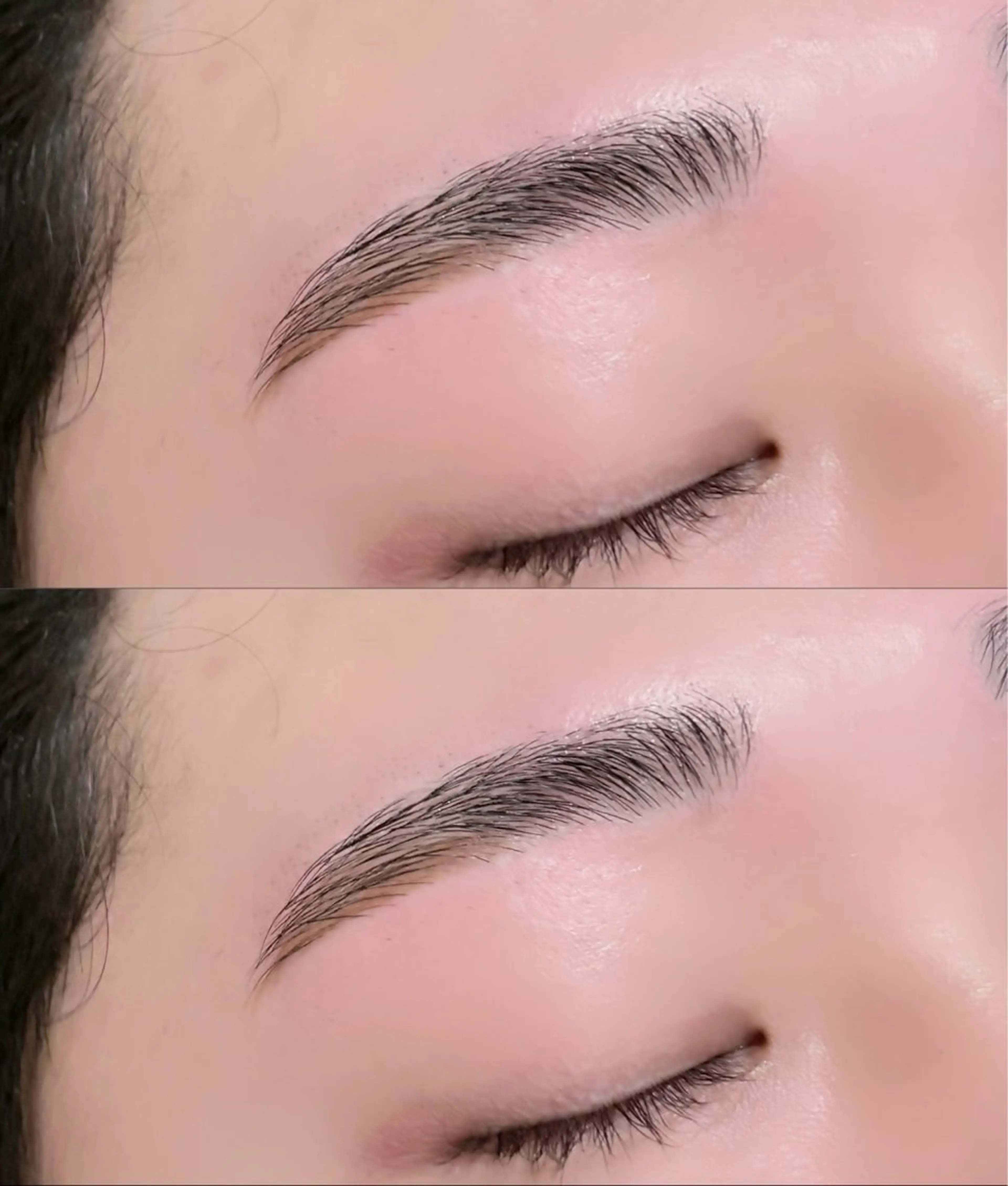 アイブロウ メンズアイブロウ 眉毛ワックス脱毛 meRK manamiのマツエク・マツパデザイン