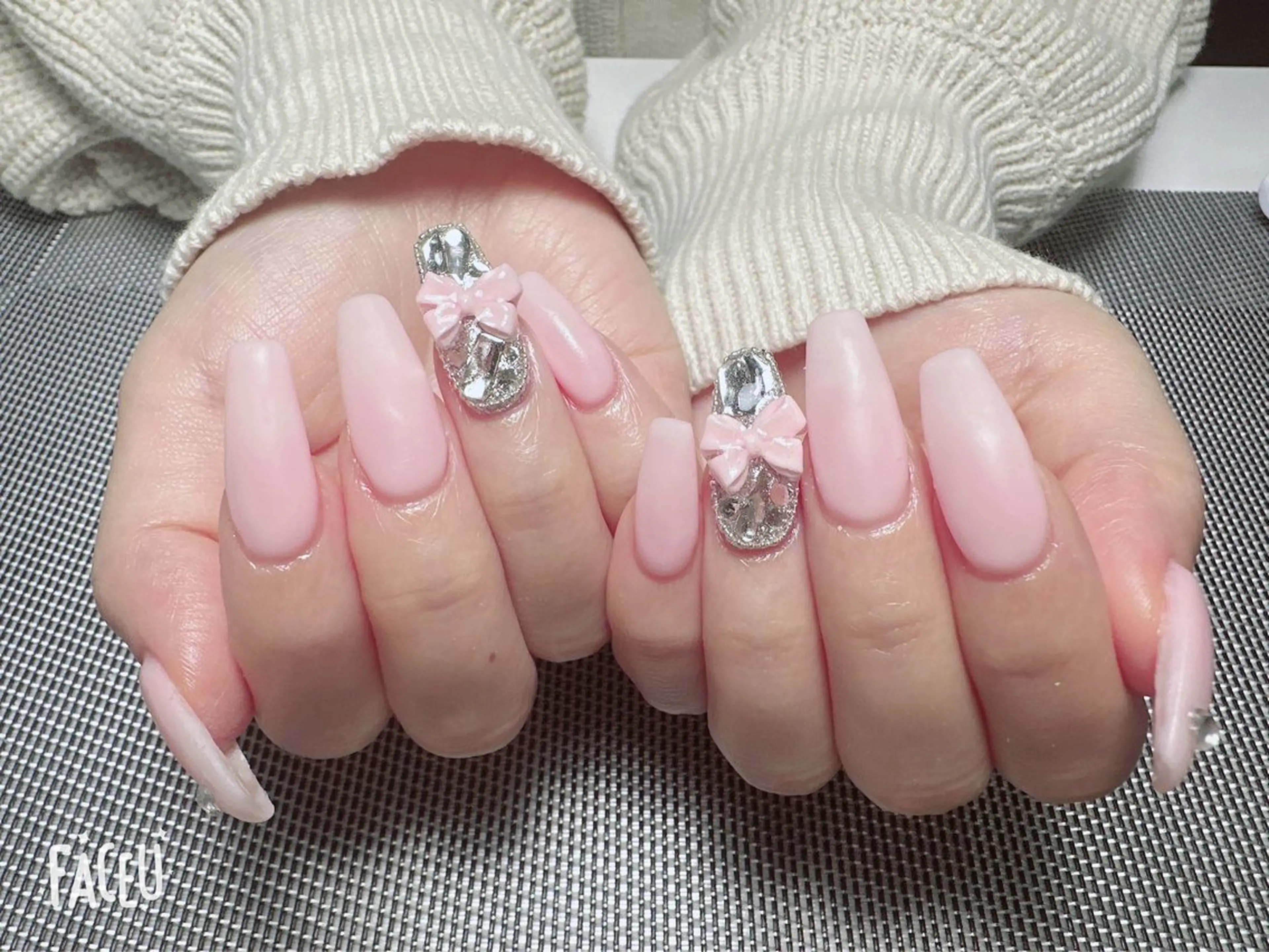 ネイル ハンドネイル Hana&NAILSALON所属・ふ みのネイルデザイン