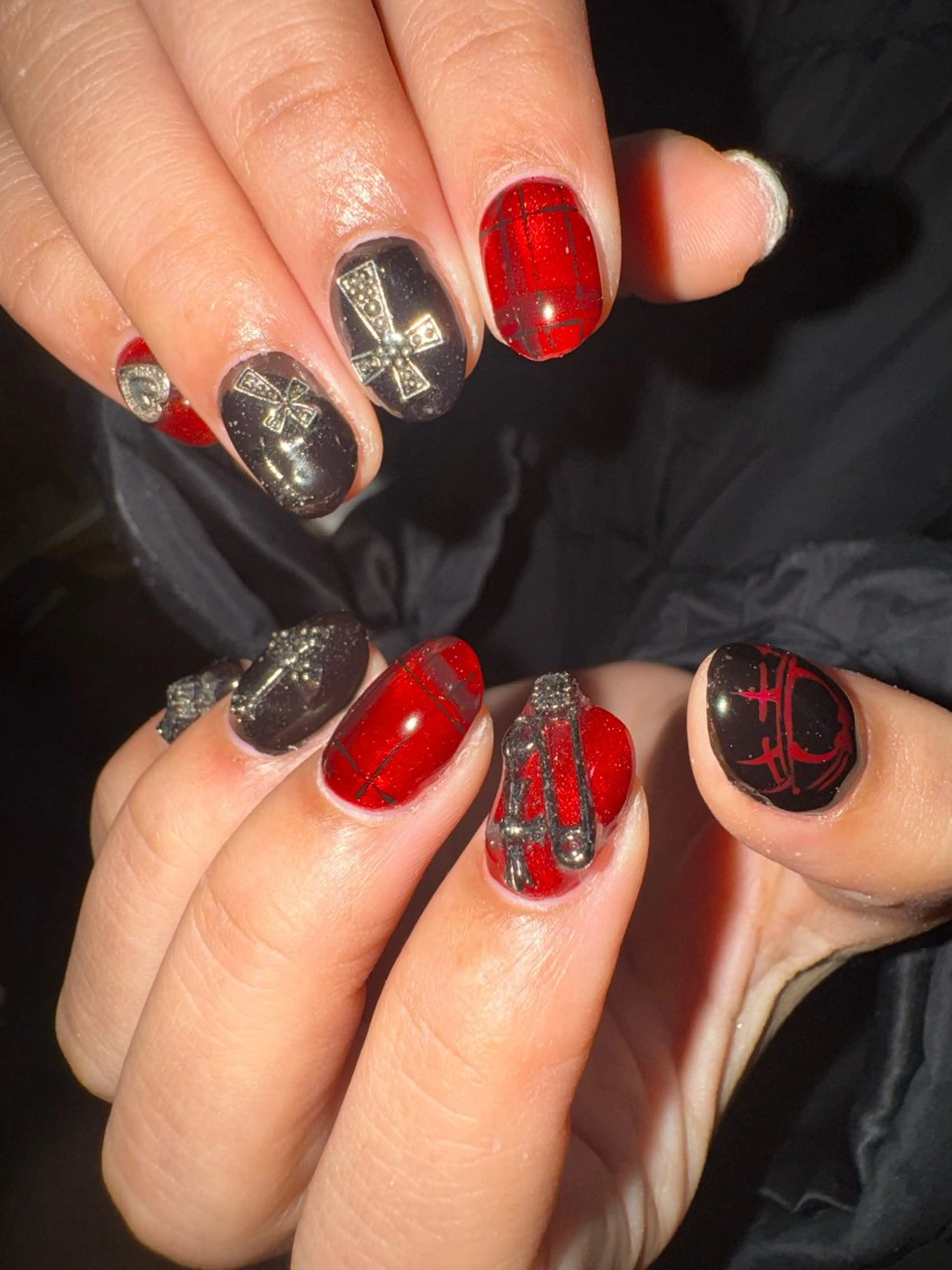 ネイル ハンドネイル フットネイル MITSUKI🪡 海外/個性派/ロングのネイルデザイン