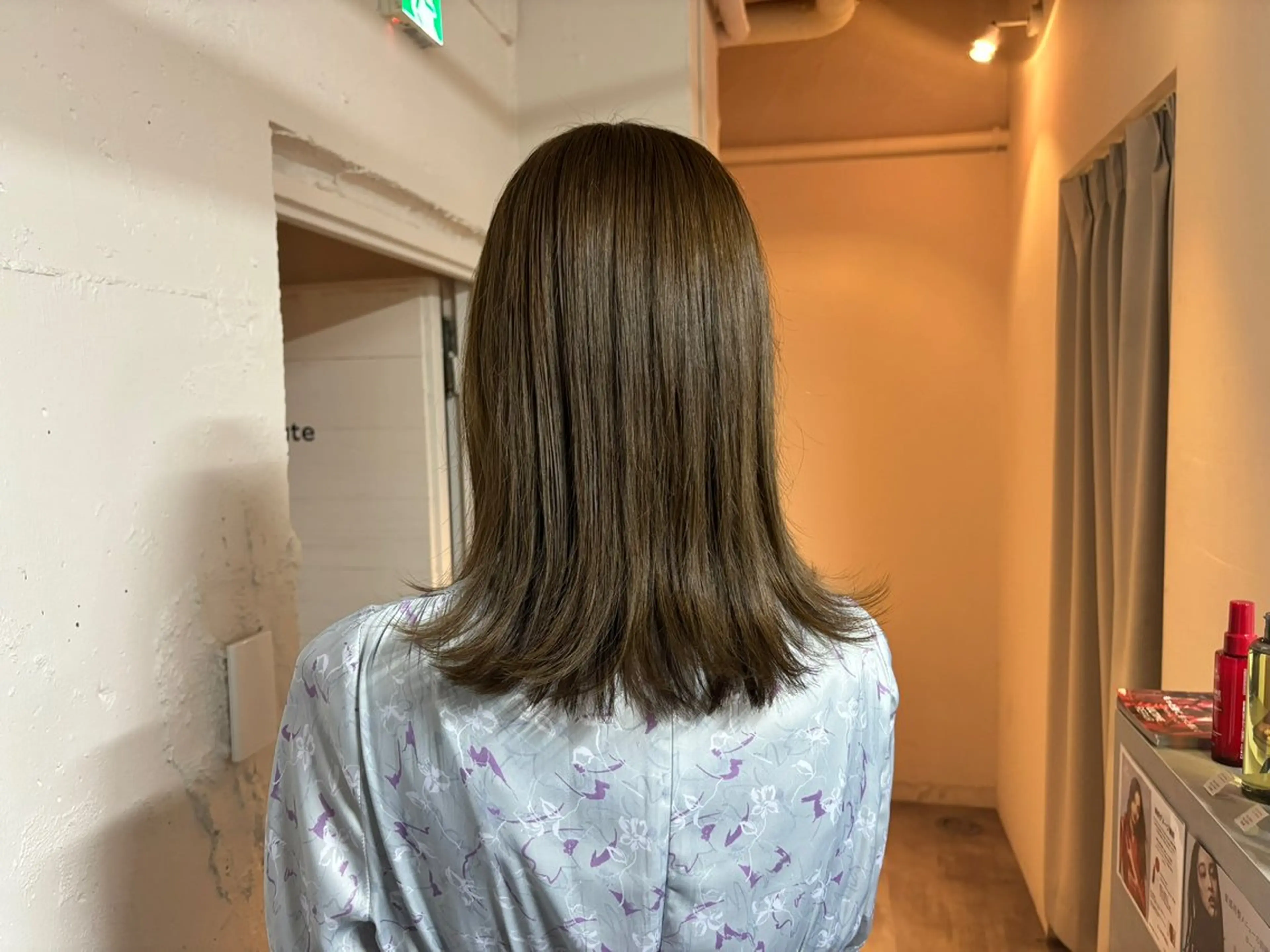 ミディアム カラー 🩵似合わせカット SEIRA🩵のヘアスタイル