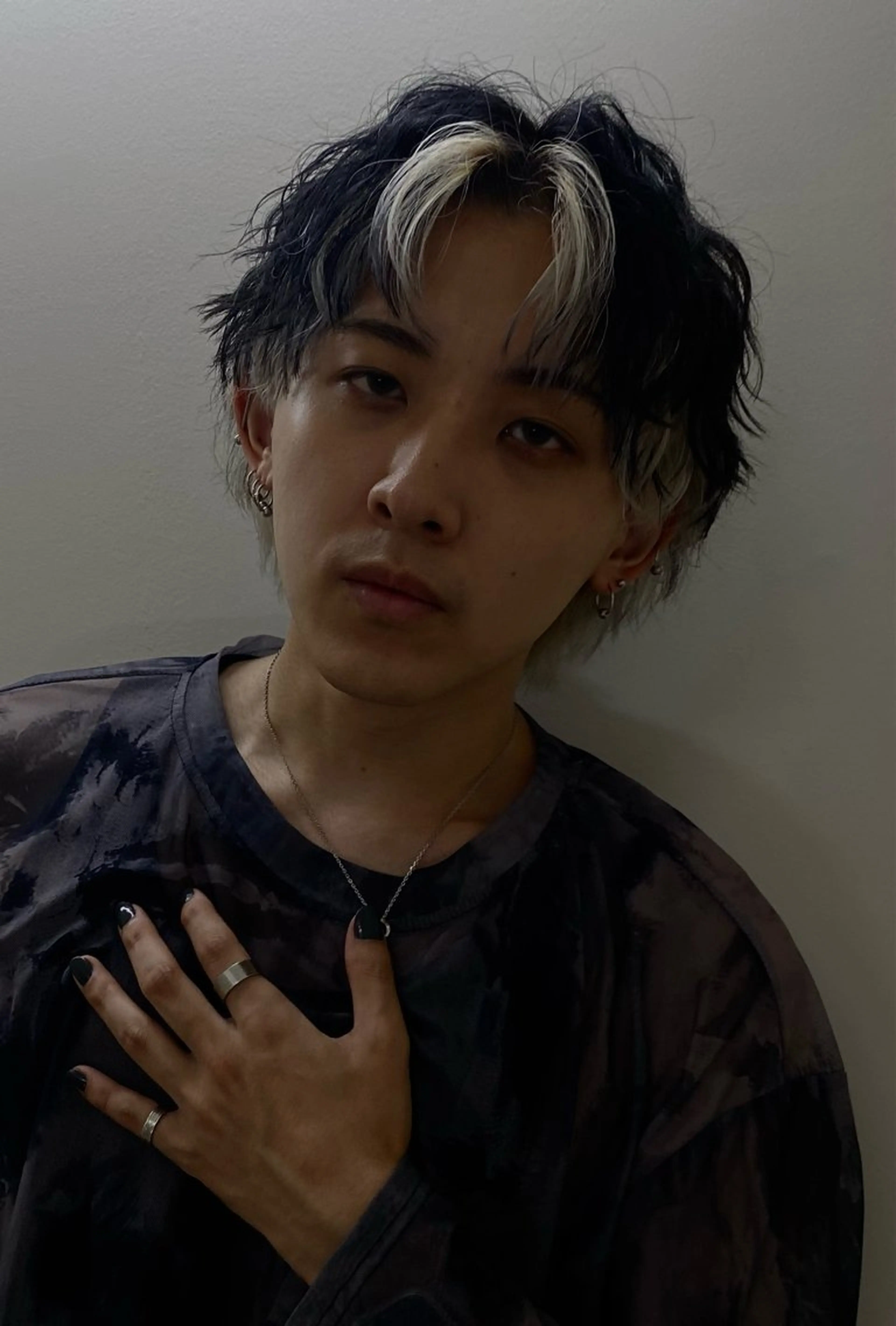ショート カラー パーマ ヘアアレンジ メンズ メンズ特化酒井翔太 /メンズカット/名駅のヘアスタイル