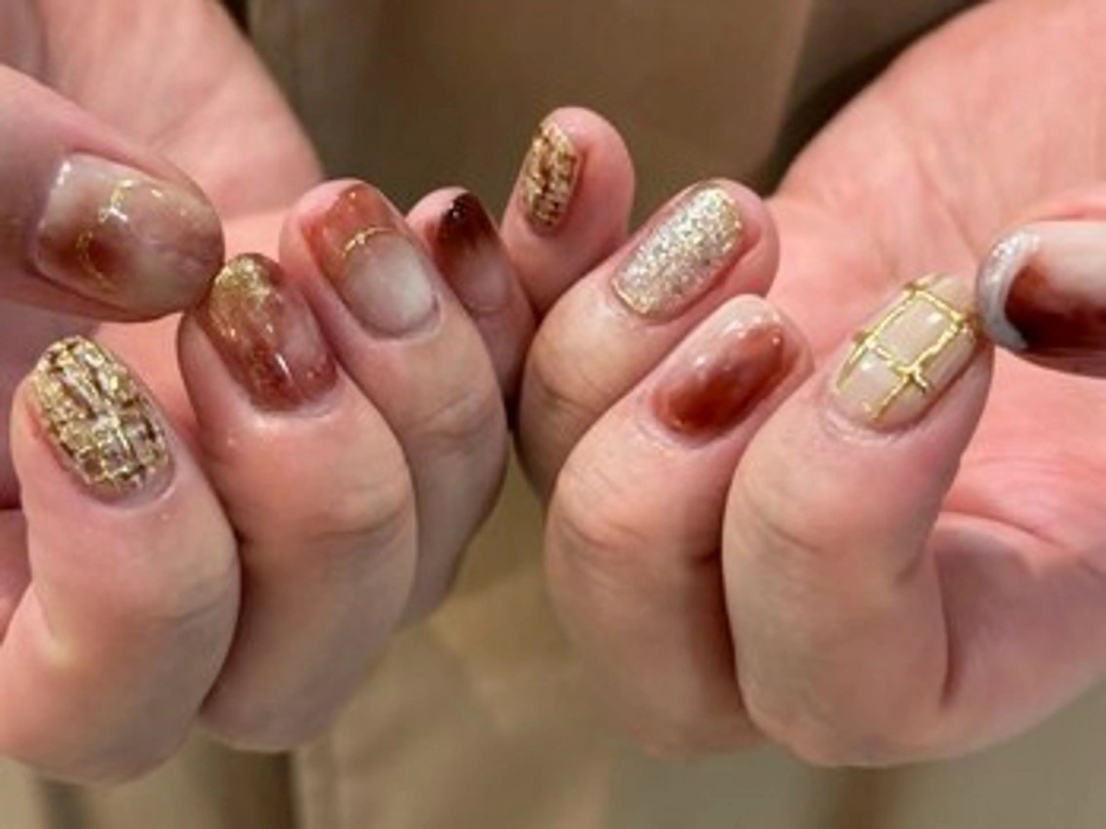 【ジェルオフがある方】持ち込みアート90分の写真