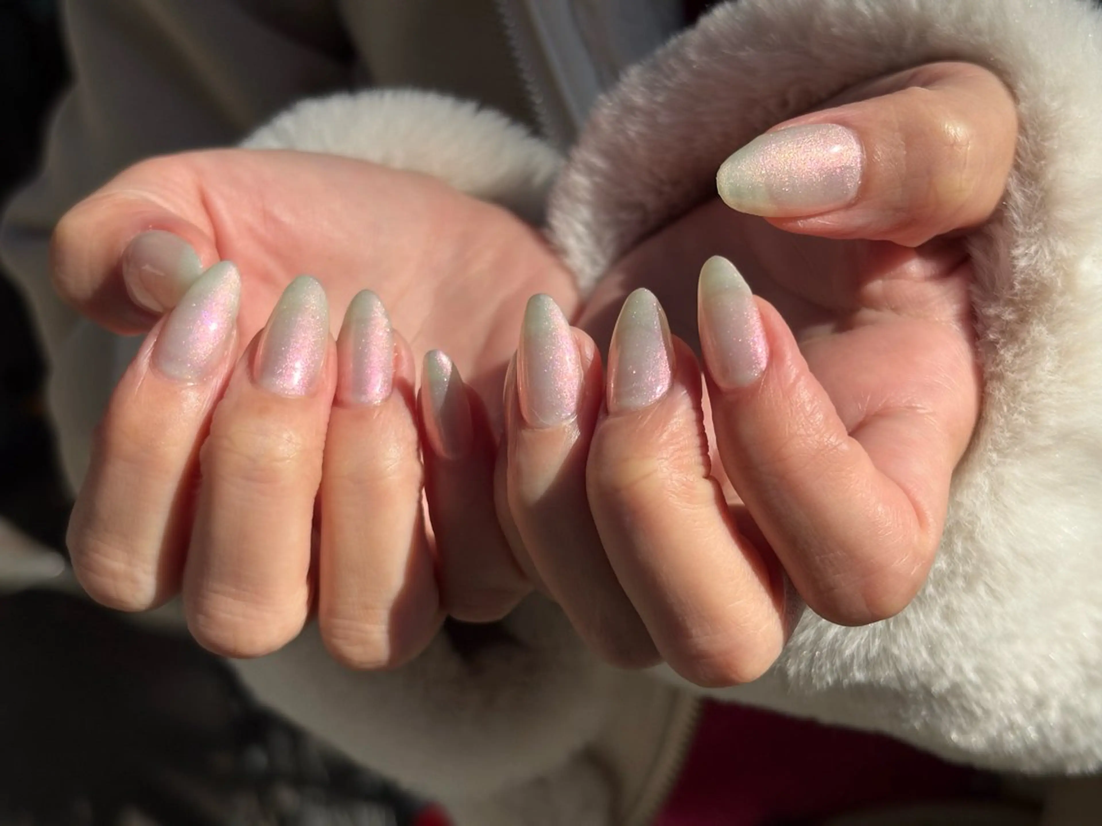 ネイル ジェルネイル ハンドネイル 祇園 彩寧のネイルデザイン