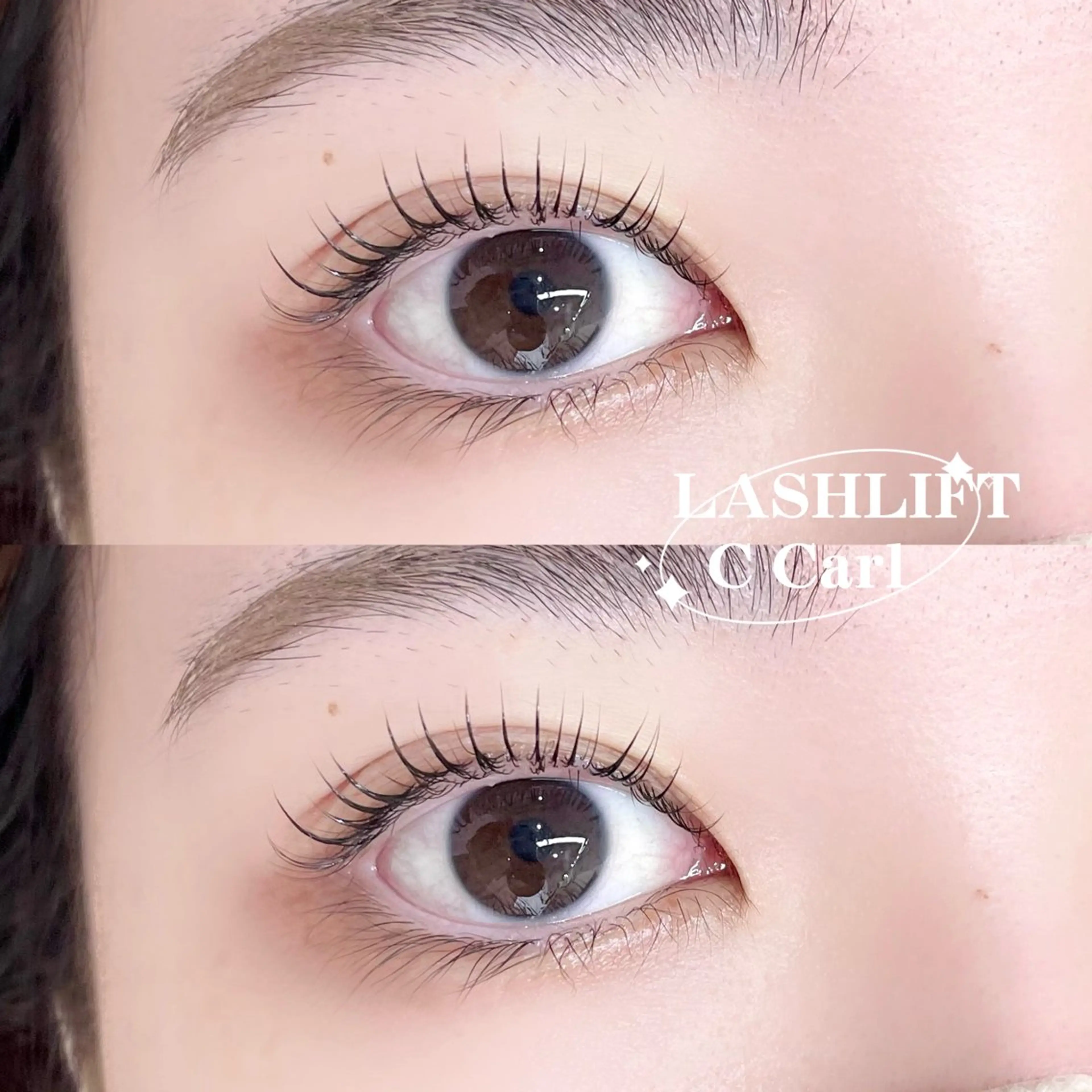 "🎀似合わせまつげパーマ🎀"& ケラチンケア&アイシャンプー🫧付き♡［メーテル/Cカール/Uカールなど選択可］の写真