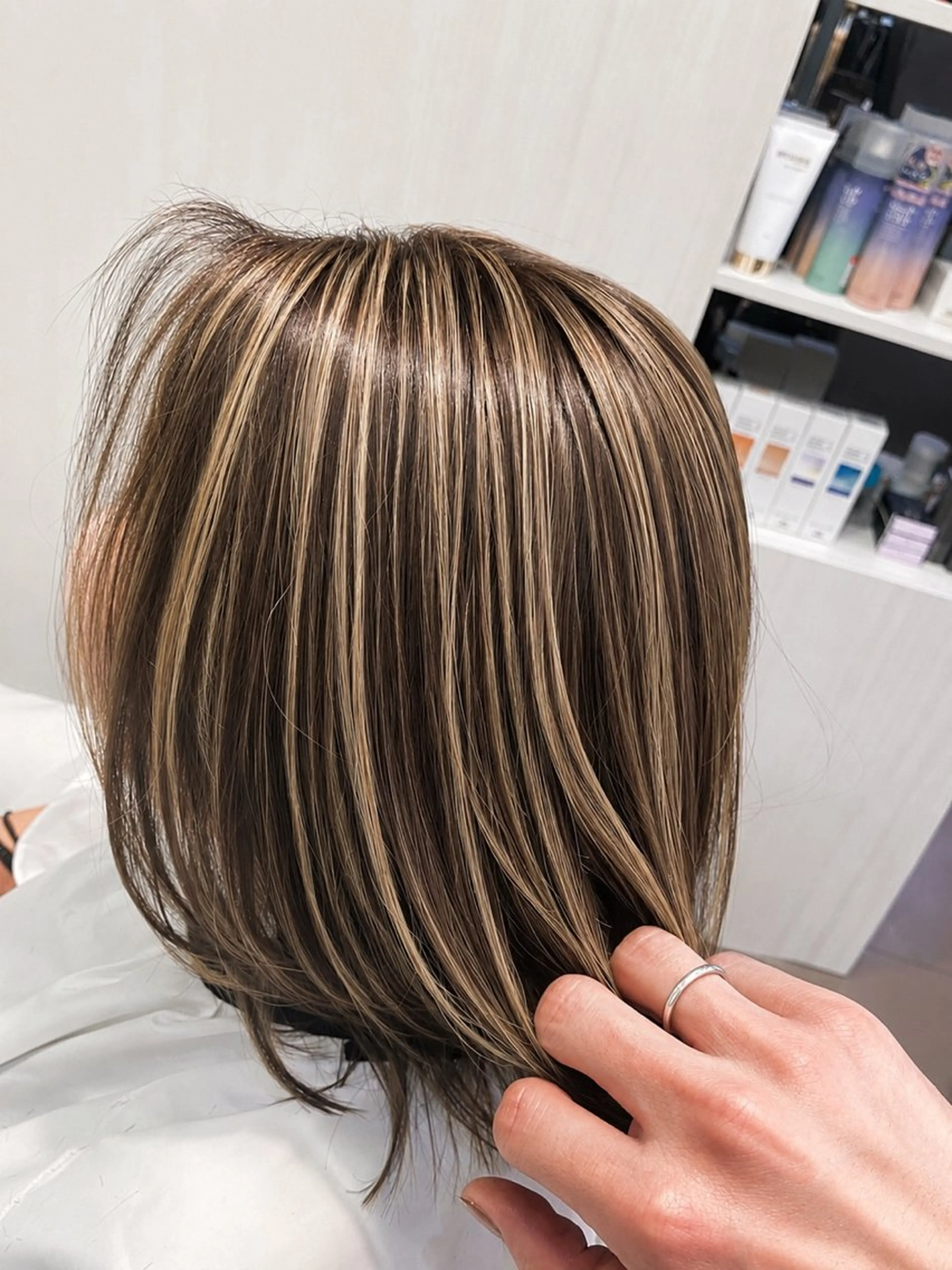 ミディアム matsuura keisukeのヘアスタイル