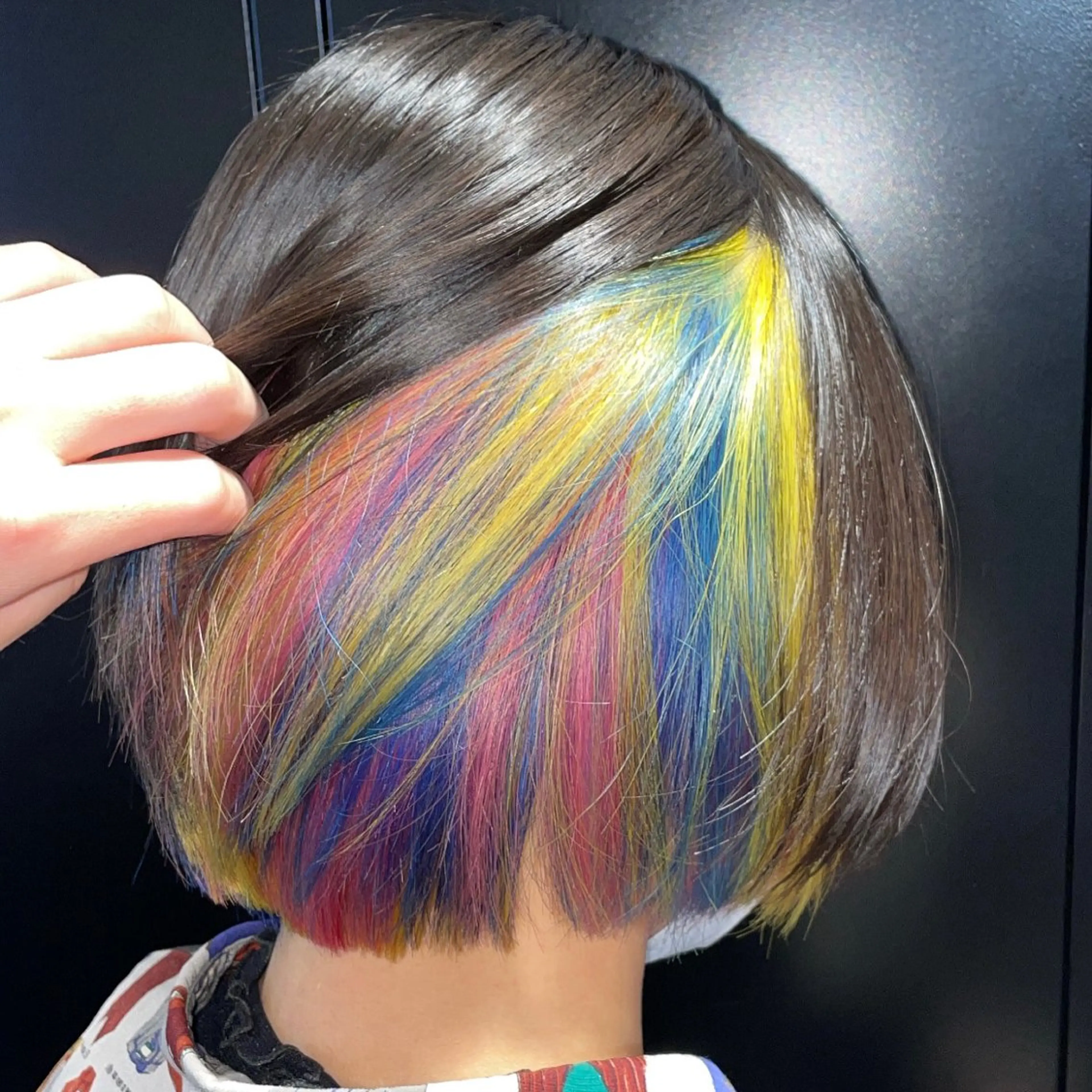 ミディアム ヘアカラー トリートメント 🌟ハイトーン/ボブ /RYOJU🌟のヘアスタイル