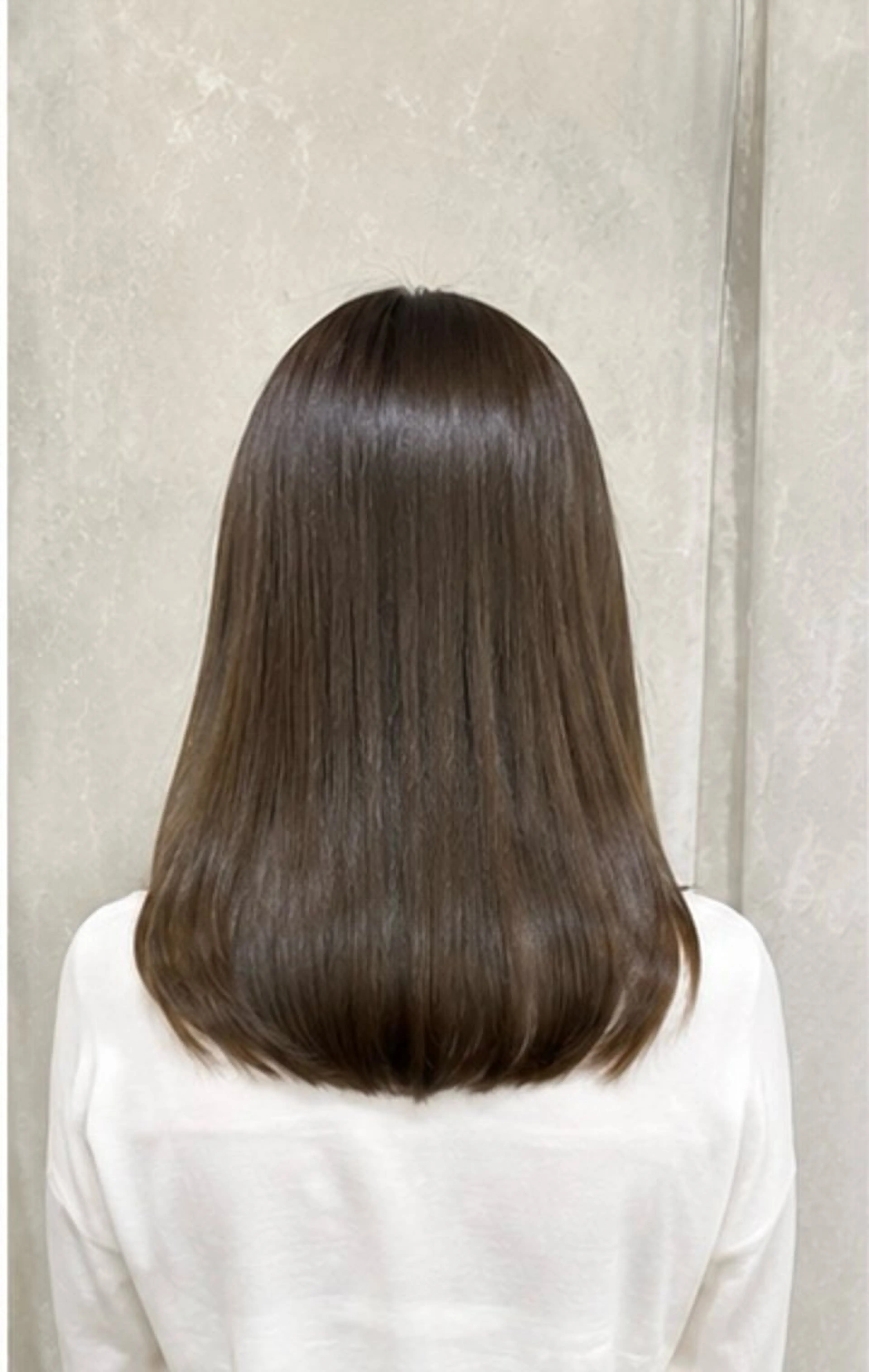 ミディアム ヘアカラー トリートメント Garden 浅草蔵前のヘアスタイル