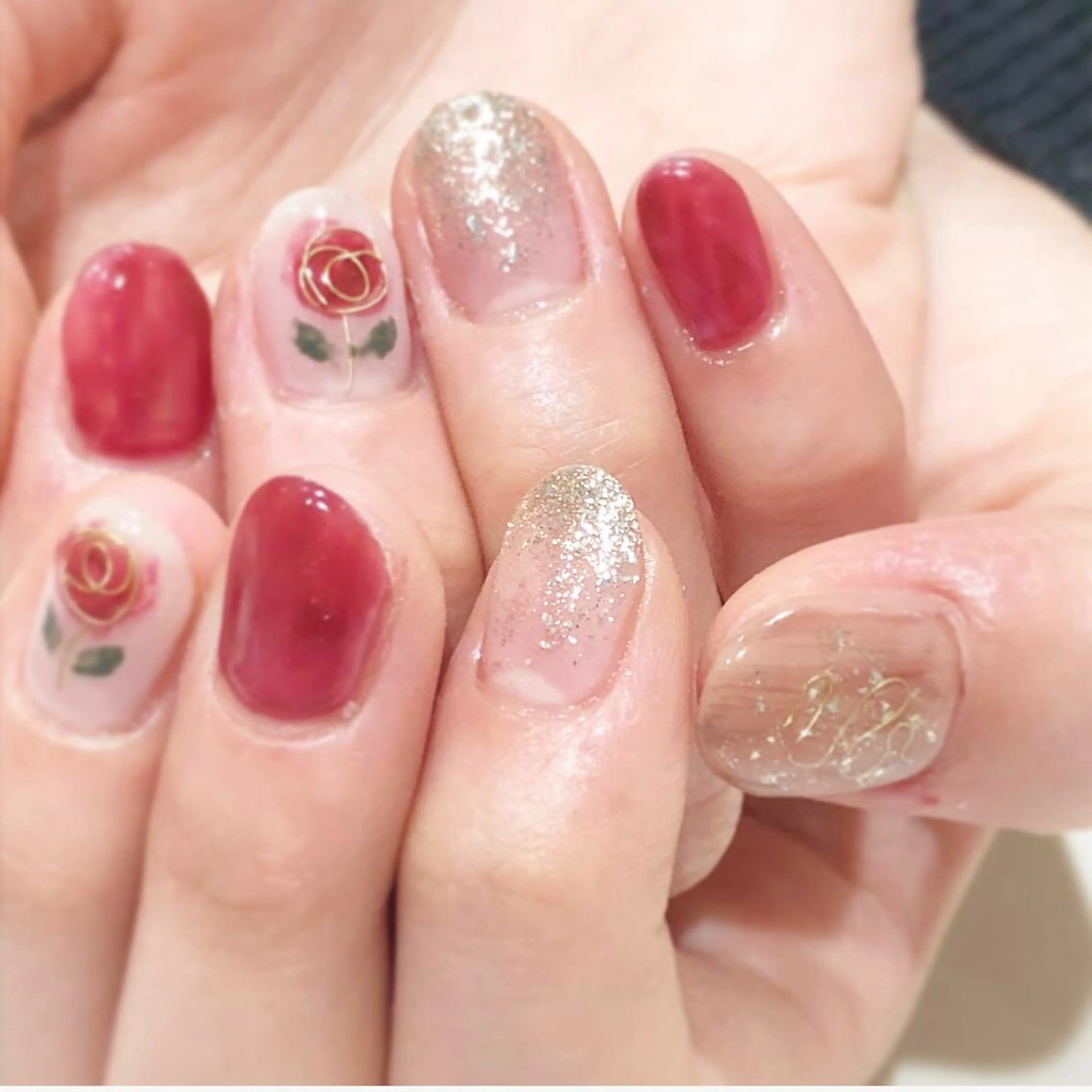 ネイル ハンドネイル Nest 三田のマツエク・マツパデザイン