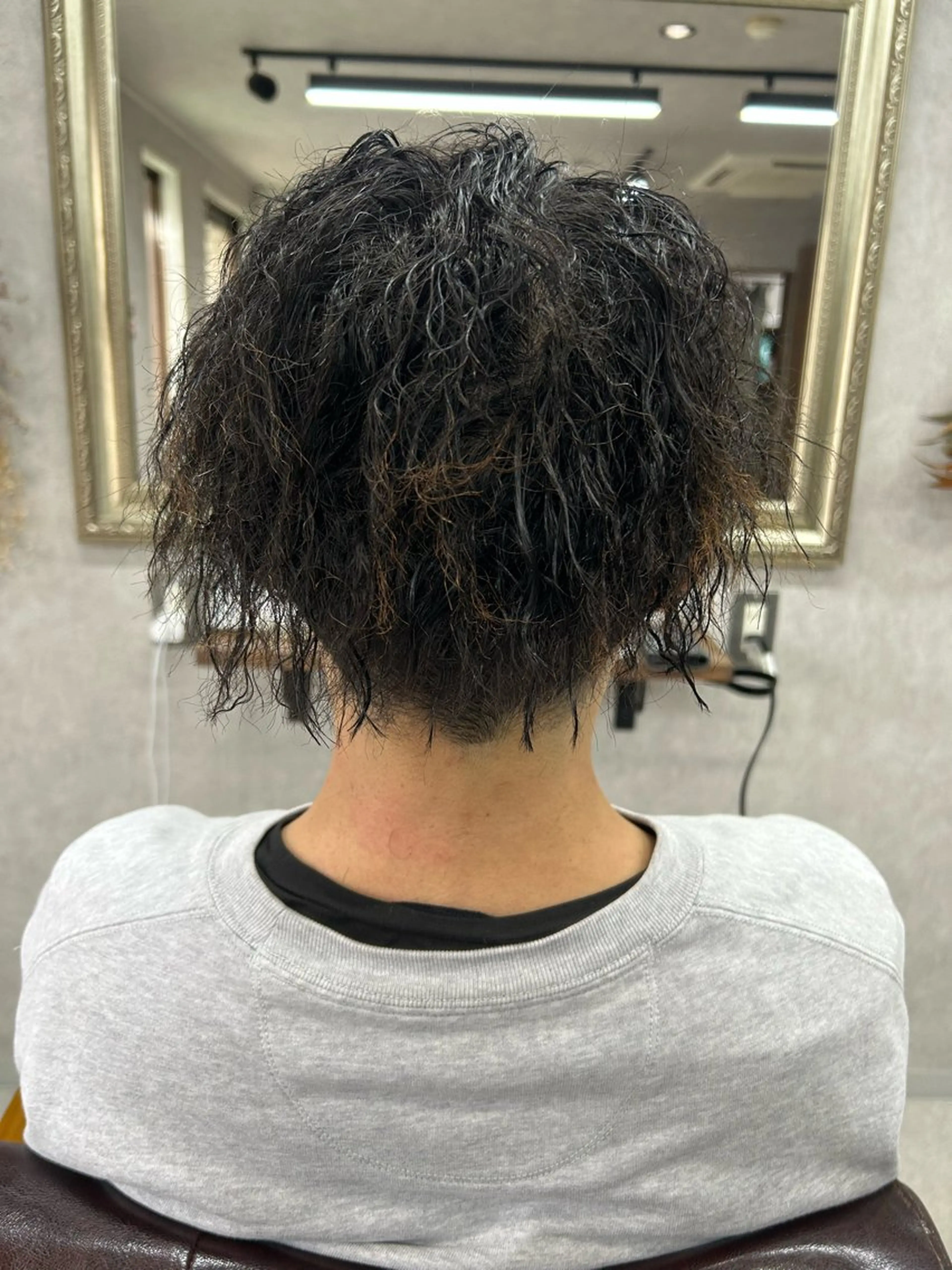 パーマ メンズ Lien 深井店のヘアスタイル