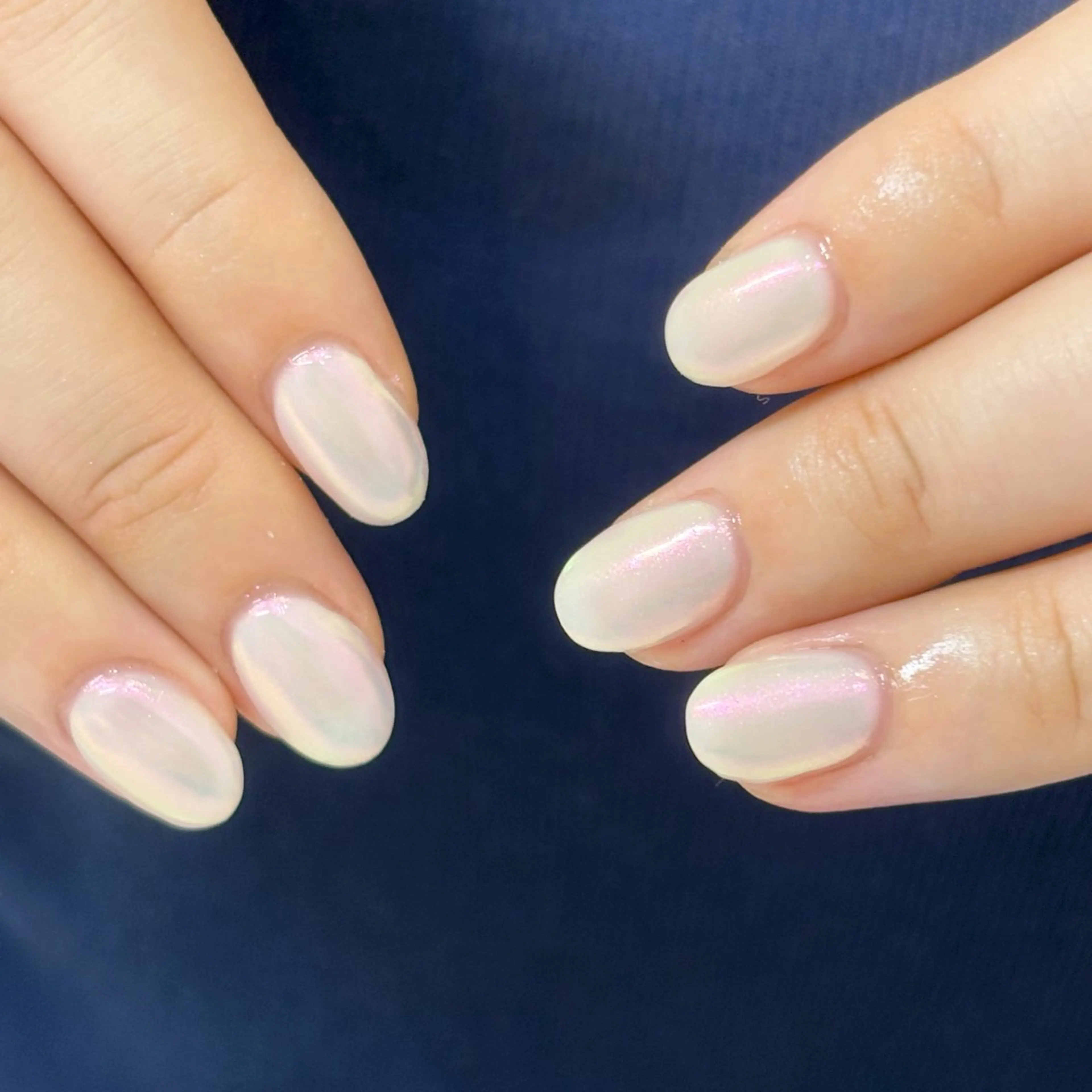 ネイル ハンドネイル 🩰ミキ/韓国♡ 大人girlyネイルのネイルデザイン