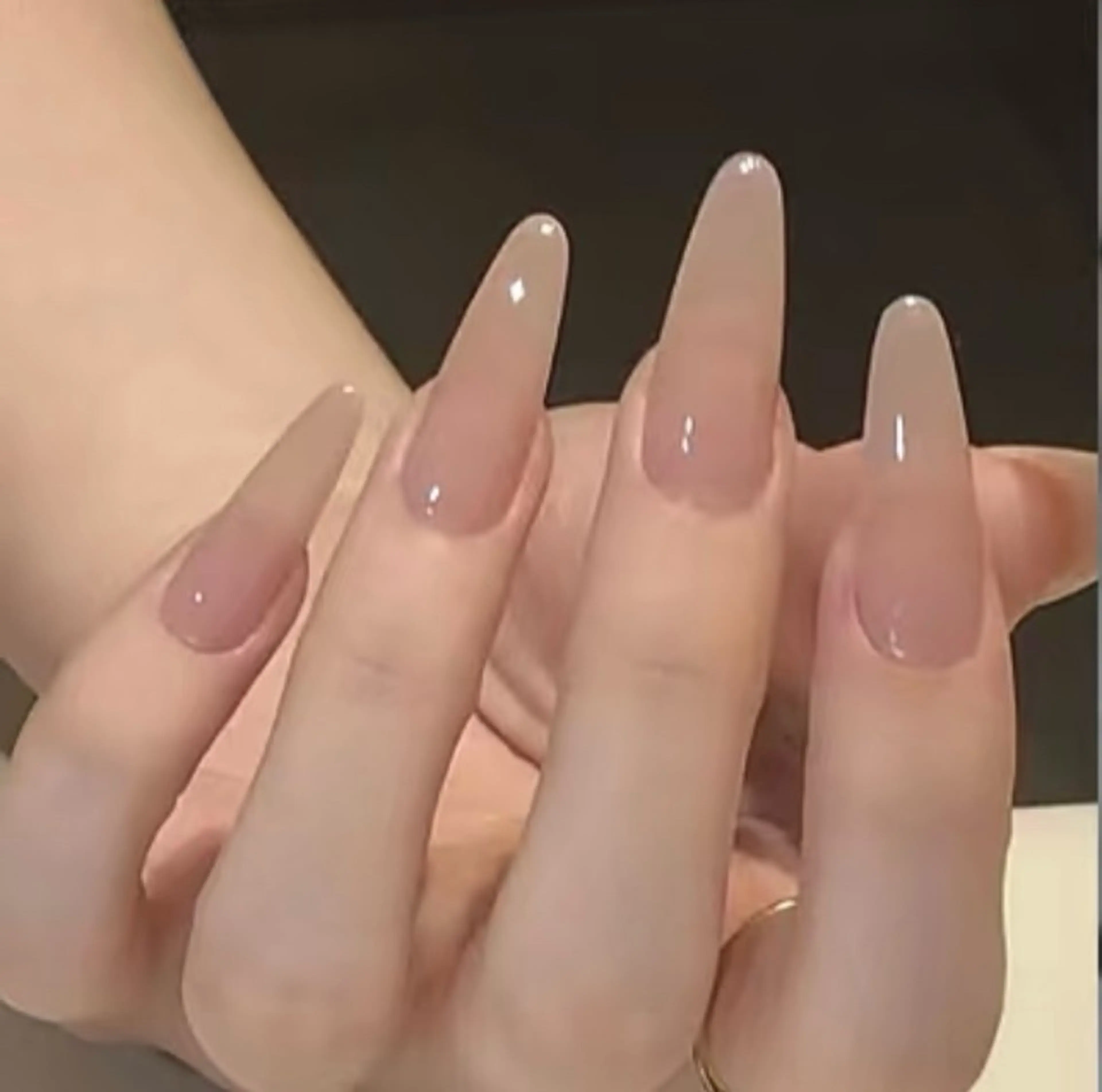 ネイル ハンドネイル H3 Nail Tsuki🦋💙のネイルデザイン