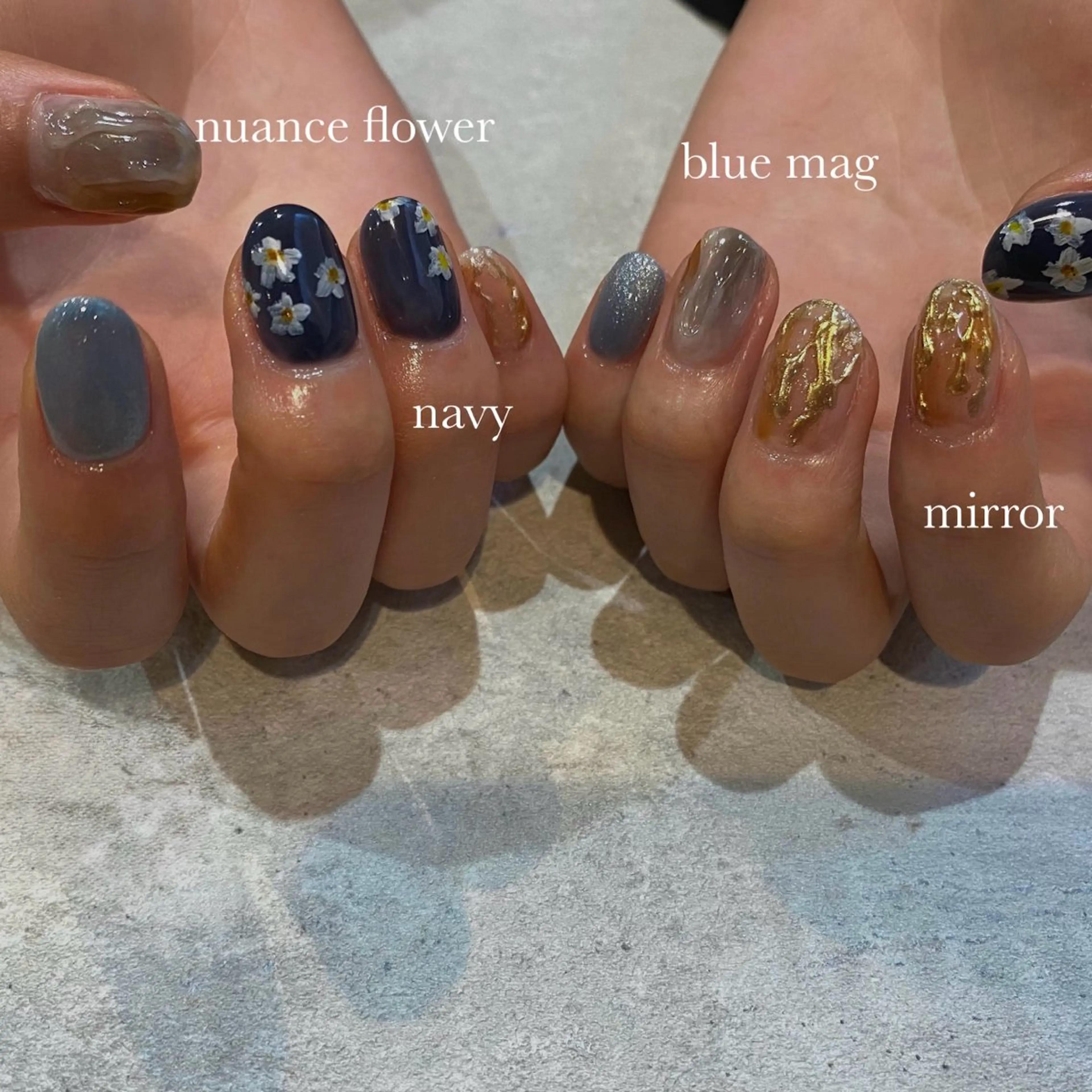 ネイル ハンドネイル Lusso Cocoroのネイルデザイン