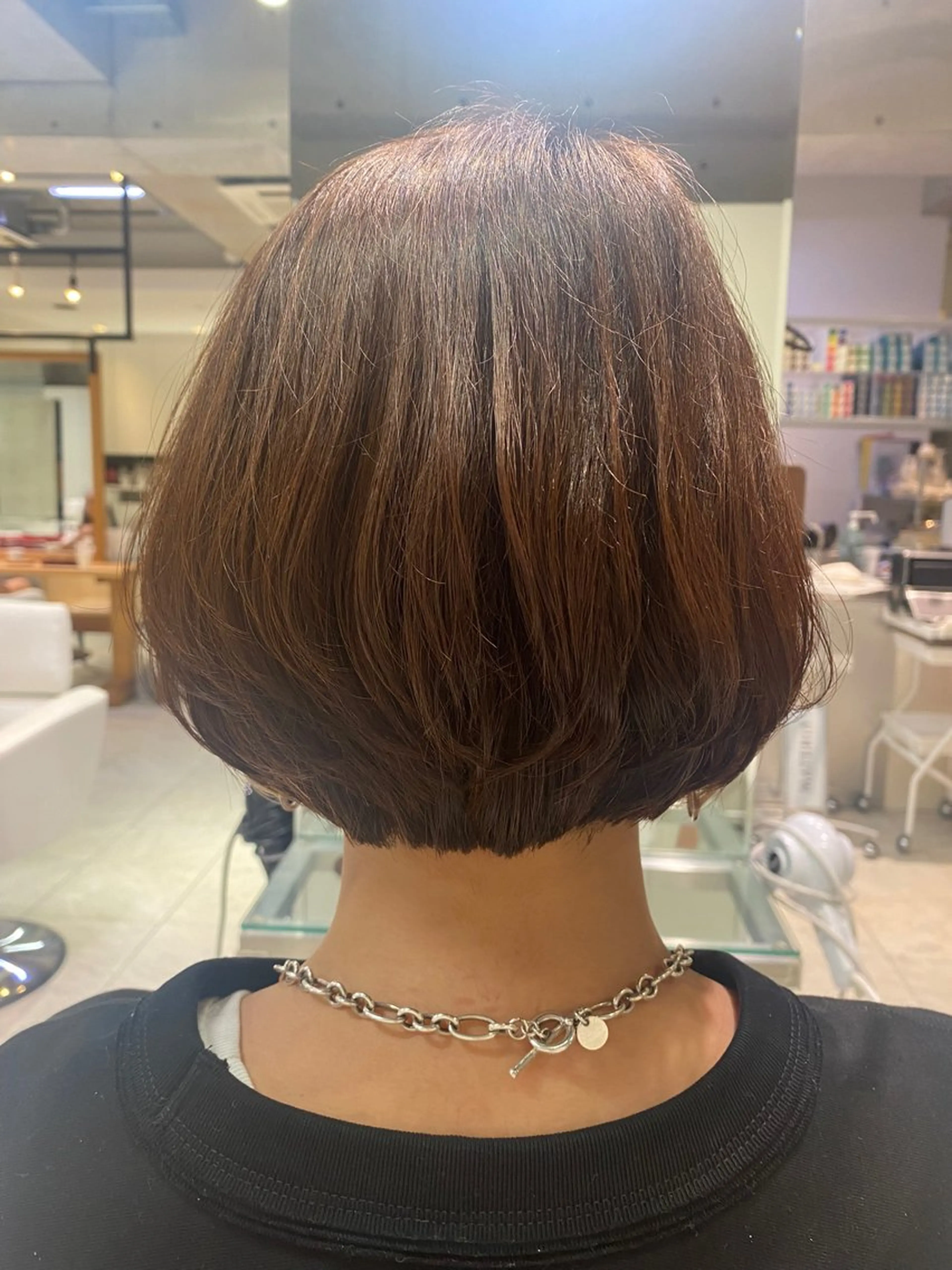 ショート RENJISHI  KICHIJOJI所属・🌈🧡ヤマダ ヒロナ🌈🧡のヘアスタイル