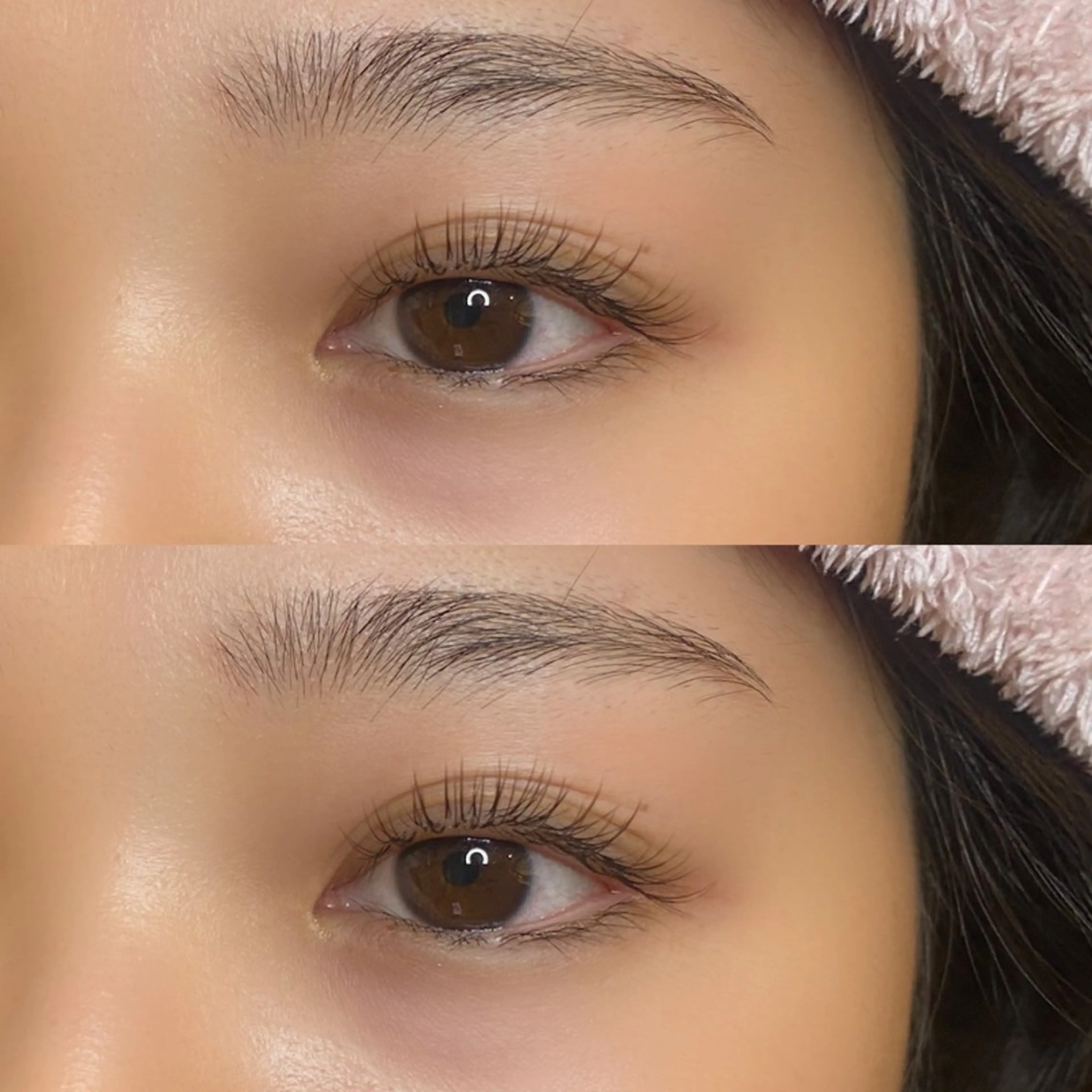 フラットラッシュ80本（まつ毛エクステ） / Flat lash extensions 80【土日祝+500円】の写真