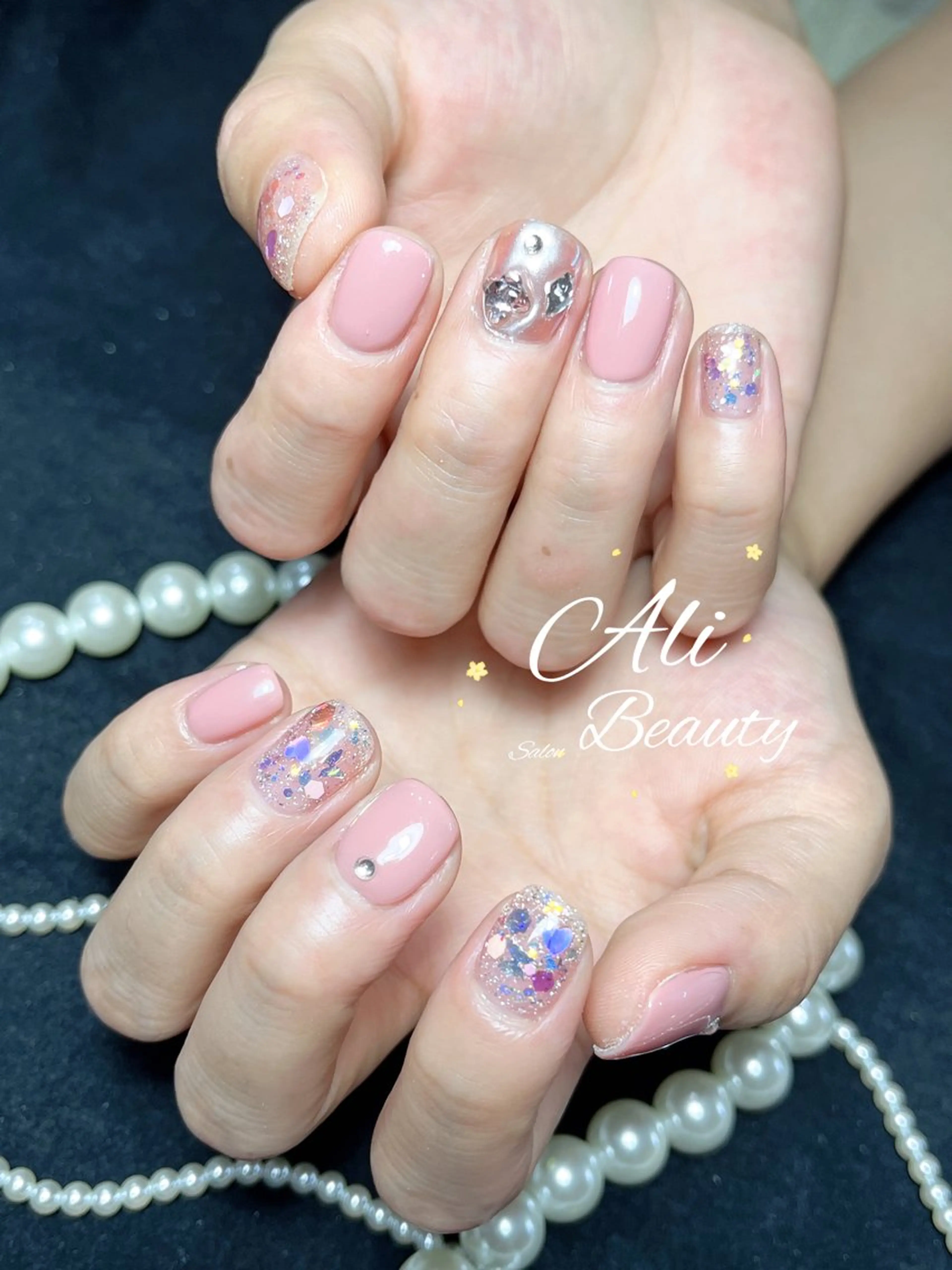 ネイル ハンドネイル Ali 新小岩 ネイル専門のネイルデザイン