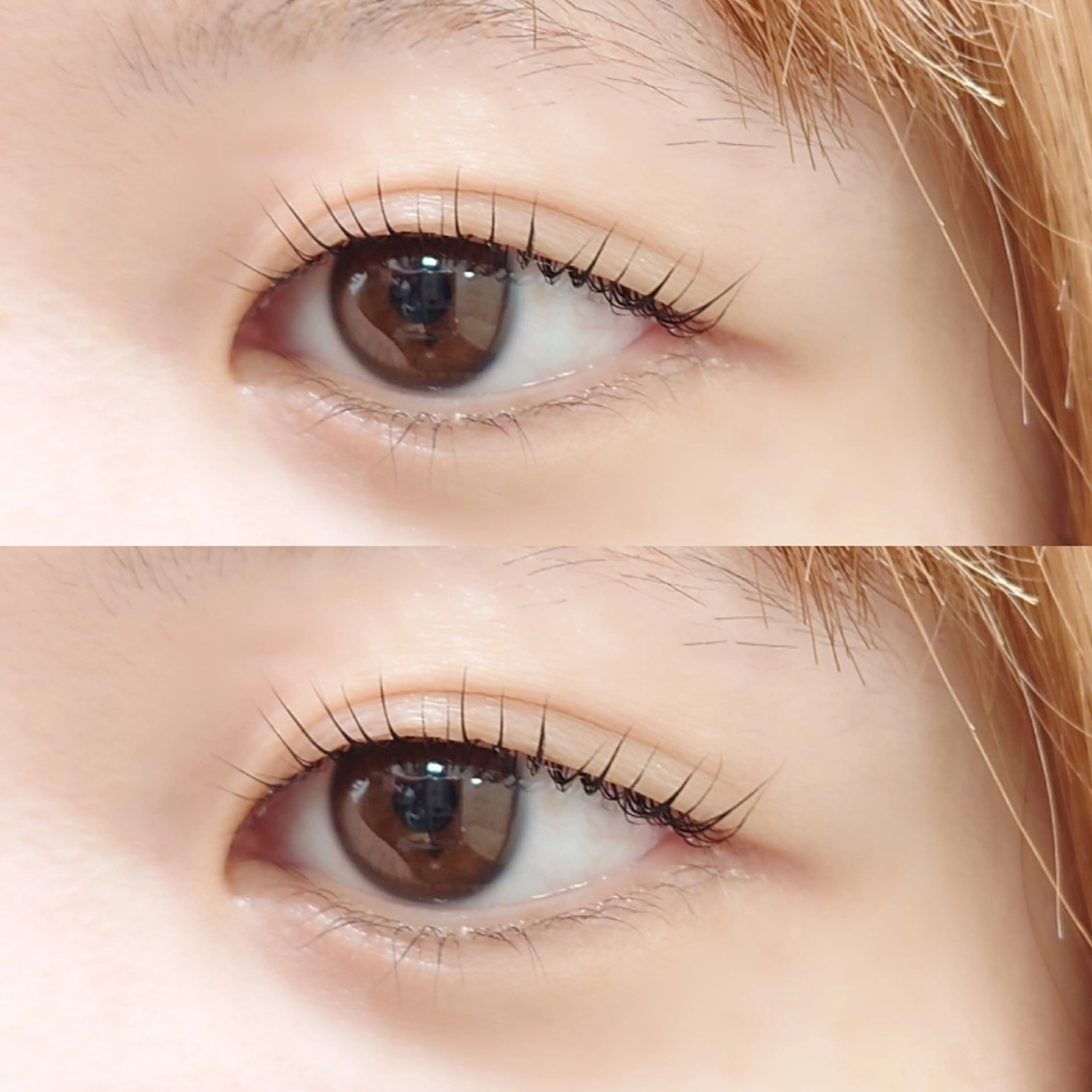 マツエク・マツパ 一重×まつ毛パーマ マツパ tico 🌱shiori🌱のヘアスタイル