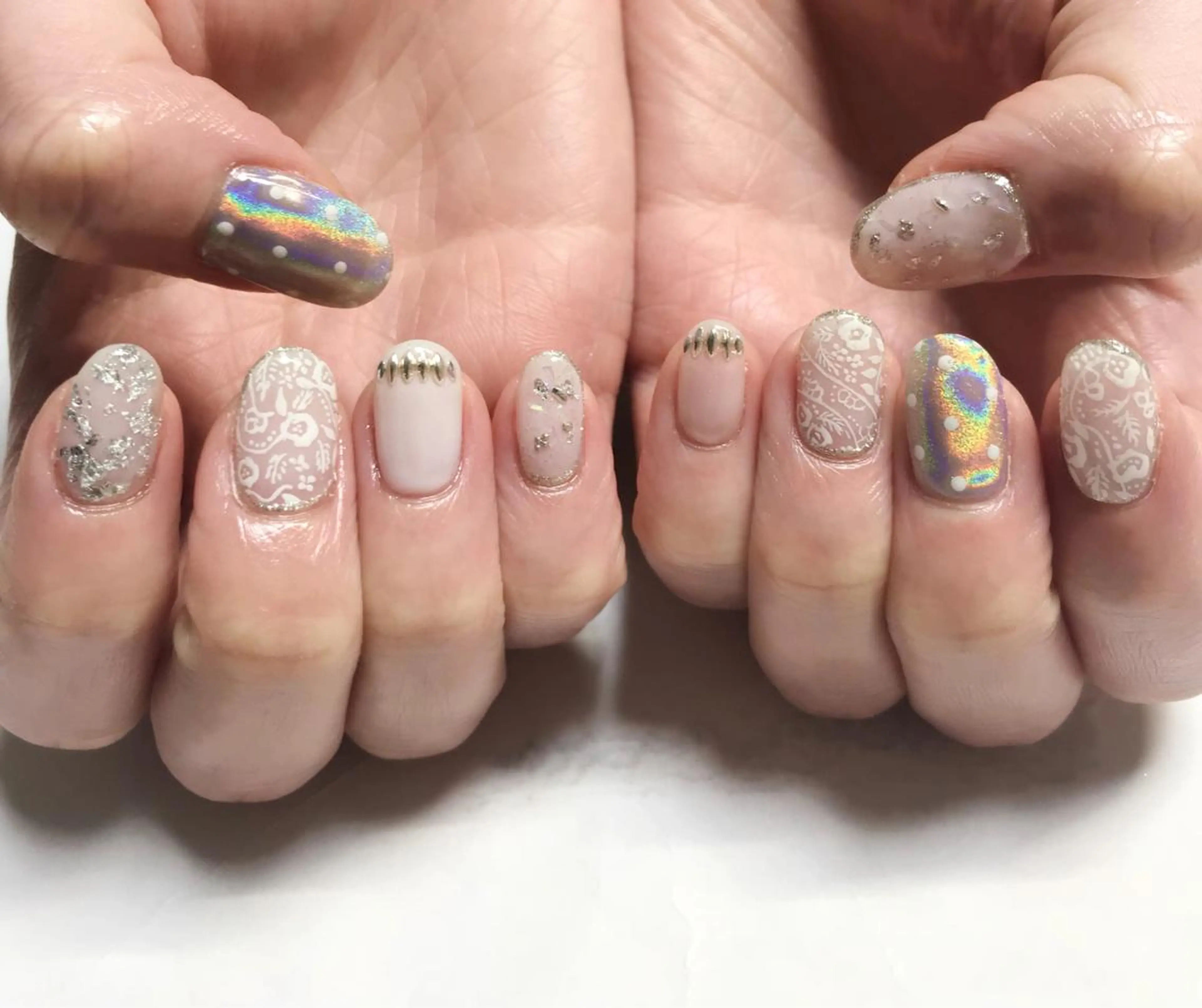 ネイル ハンドネイル nail salon en familleのネイルデザイン