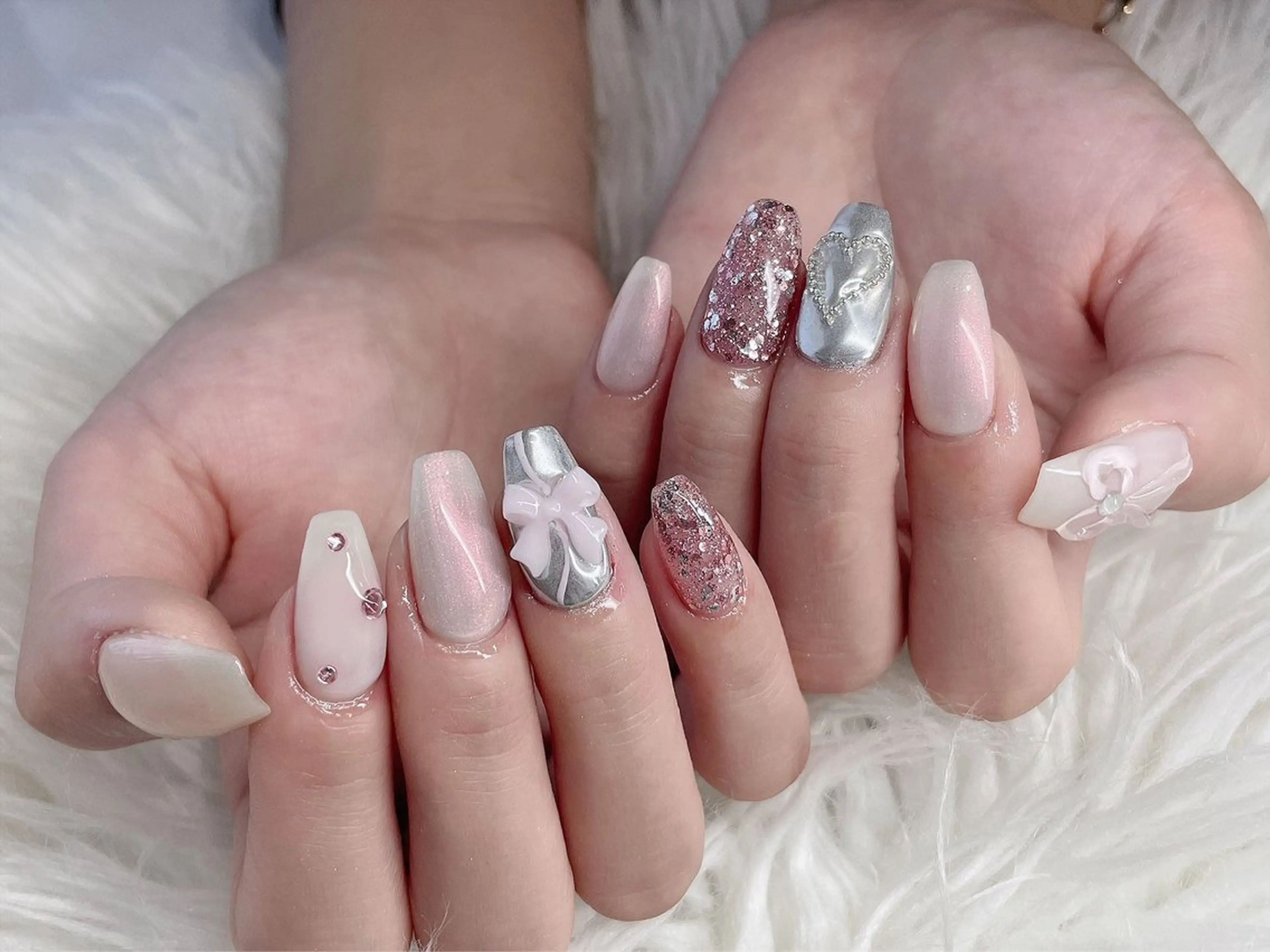 【自爪ソフトオフ無料】Hand 6本デザイン放題¥8980の写真